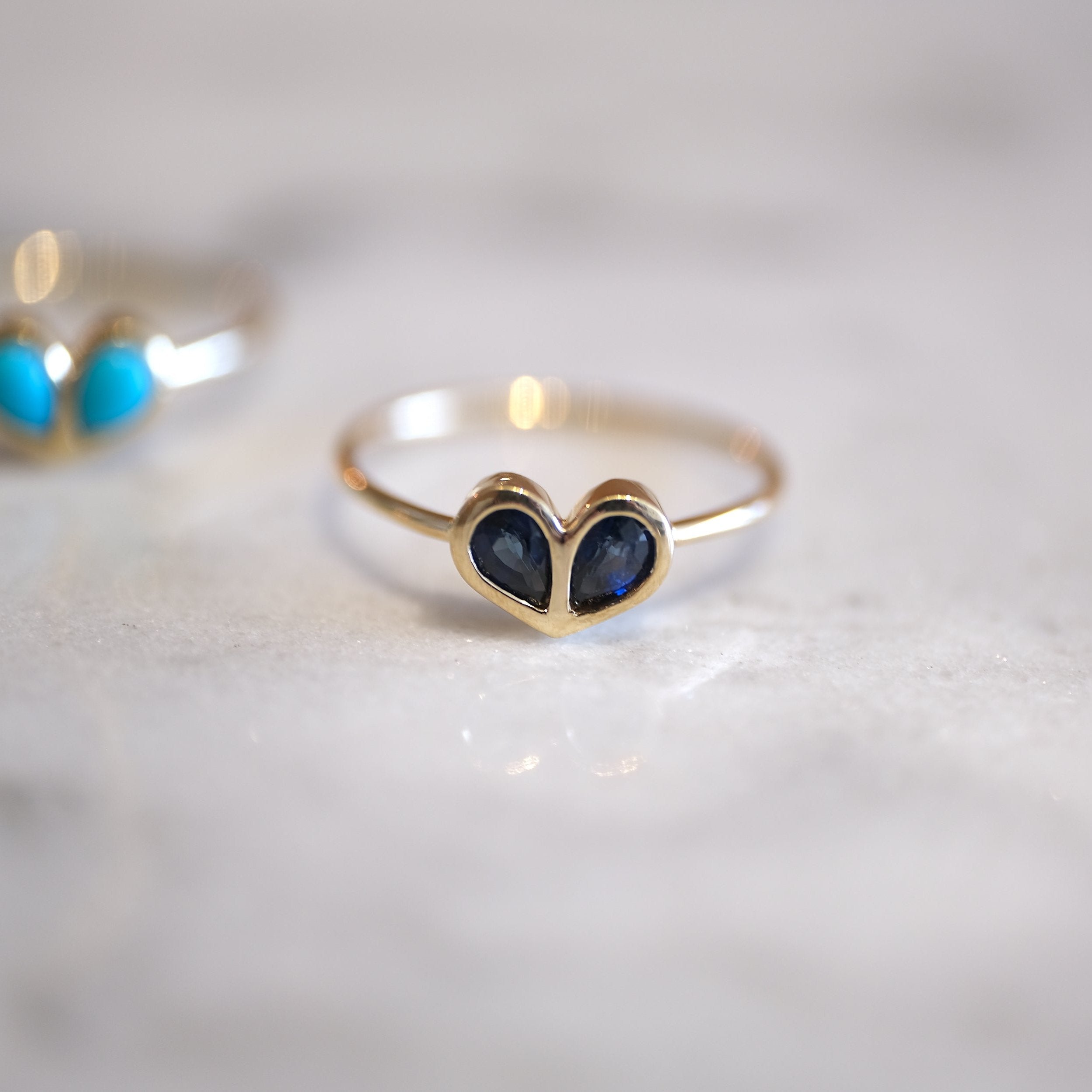 Charlotte Petite Wire Ring | OOAK