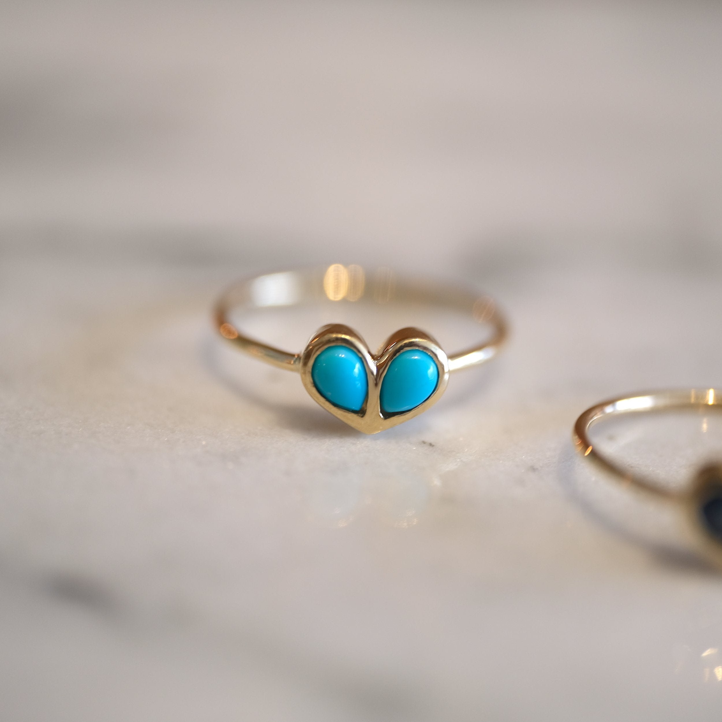 Charlotte Petite Wire Ring | OOAK