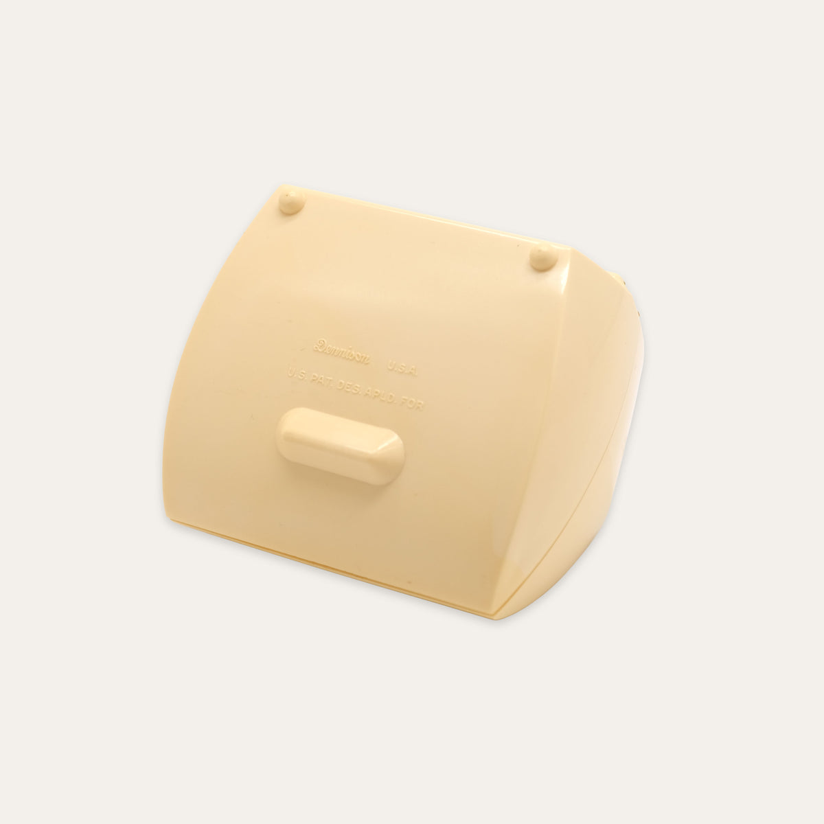Cream Dennison Ring Box | OOAK
