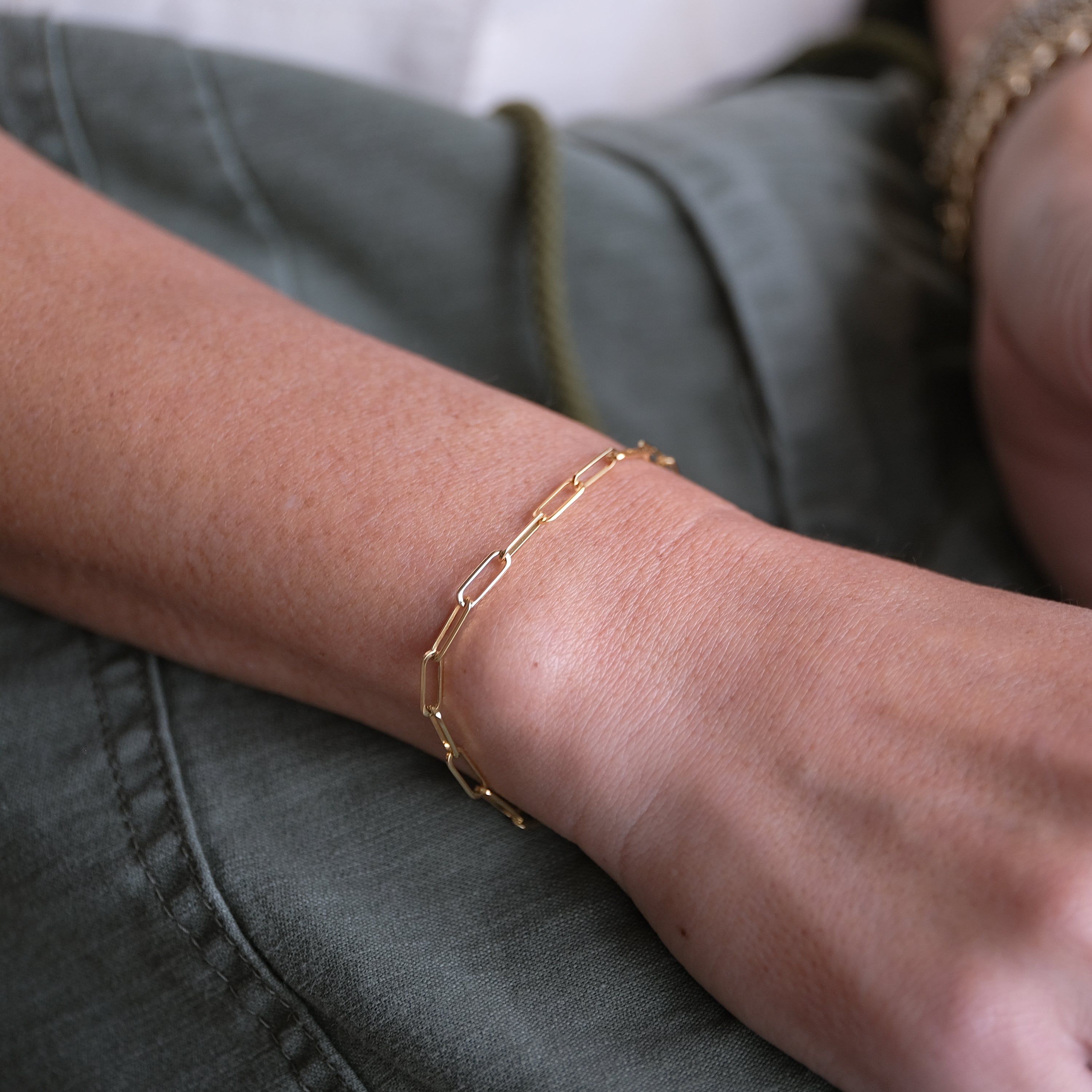 Jumbo Brick Bracelet