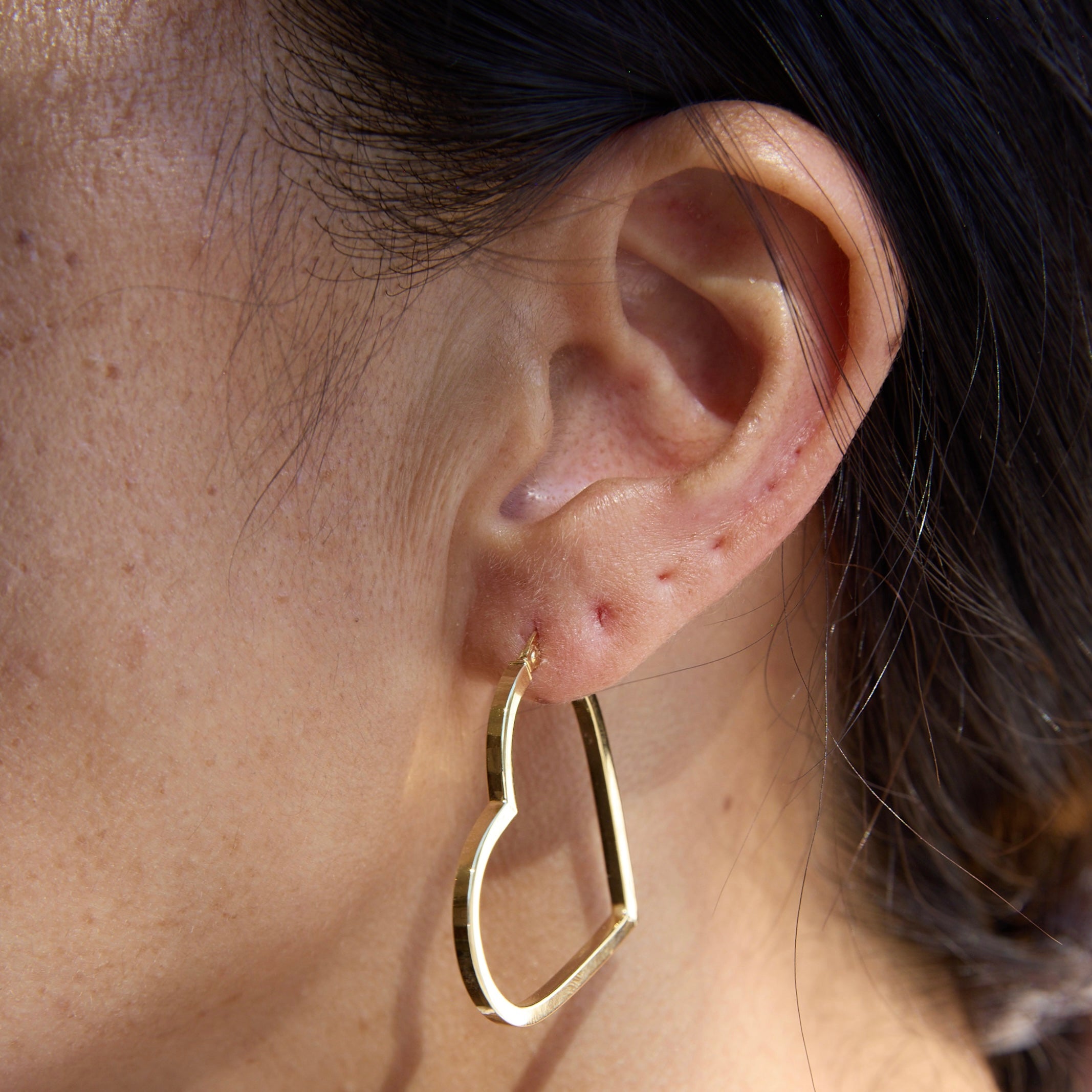 Heart Hoops | OOAK