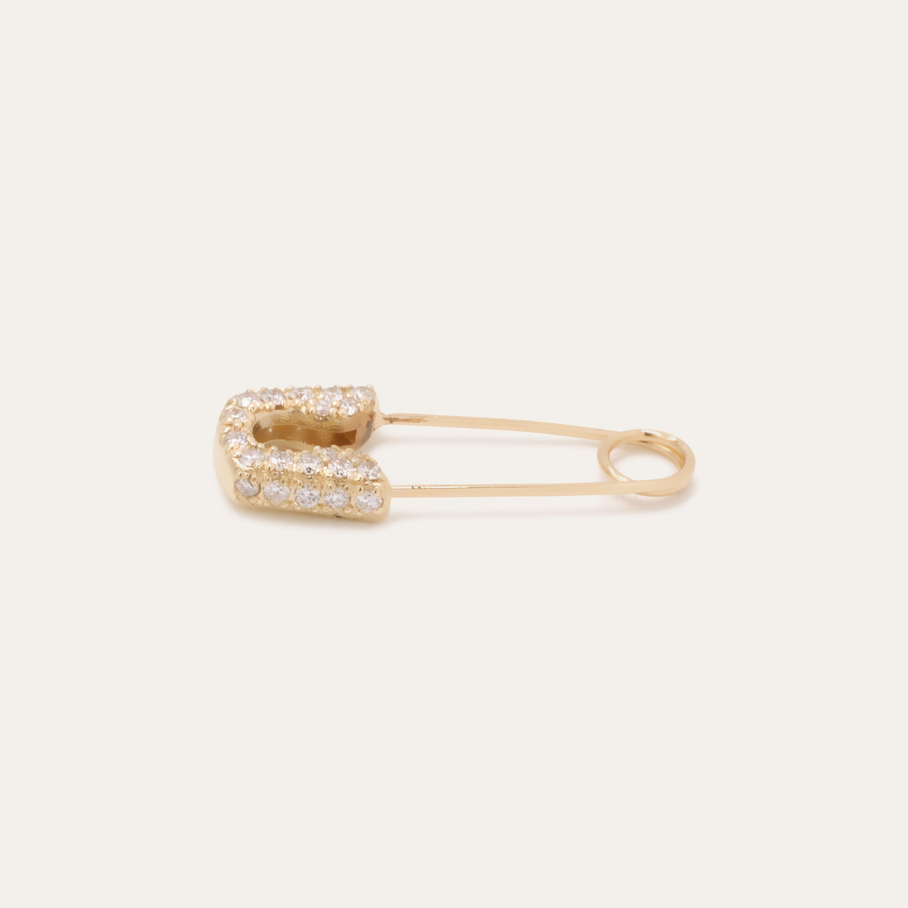 Jumbo Safety Pin | OOAK