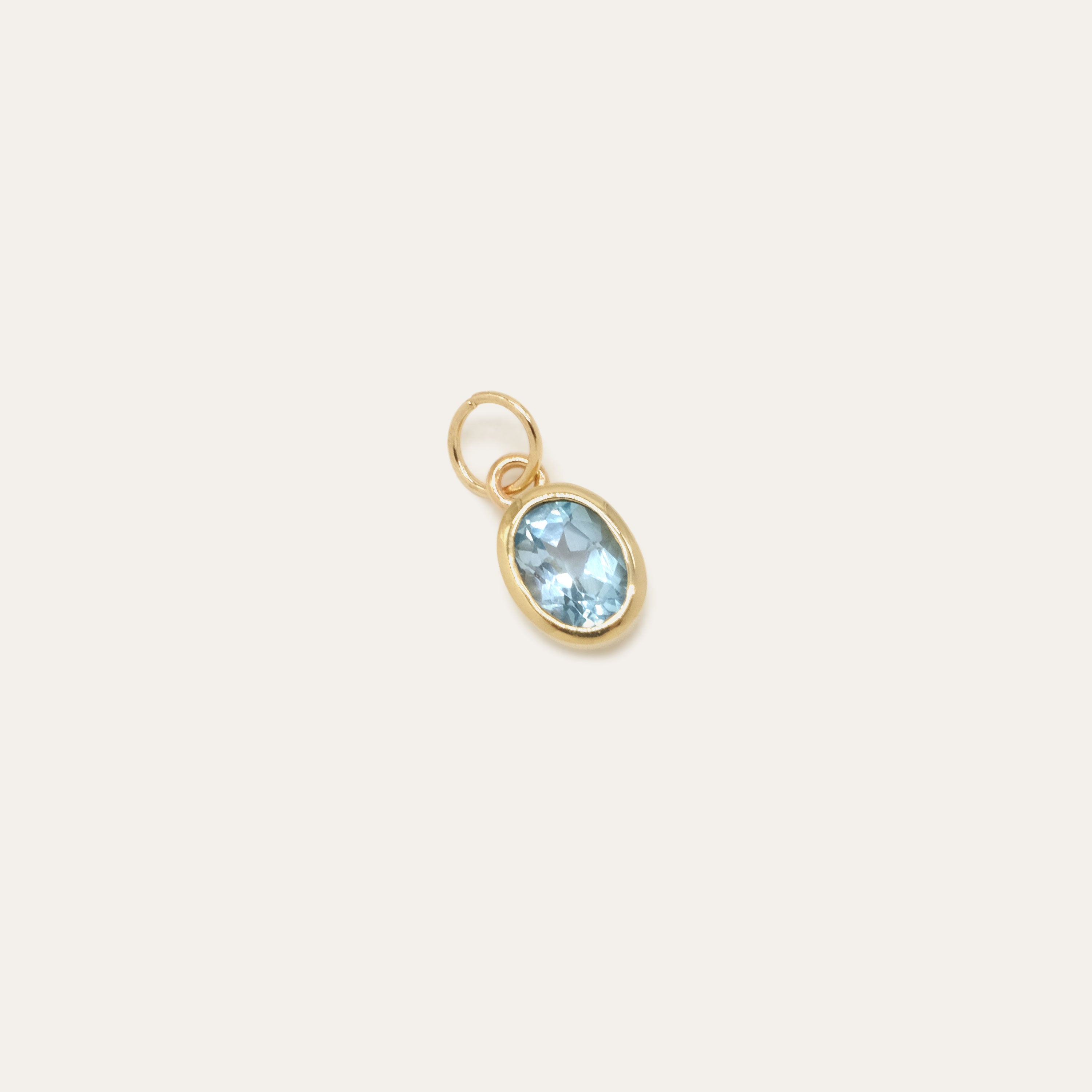 Oval Bezel Charm | OOAK
