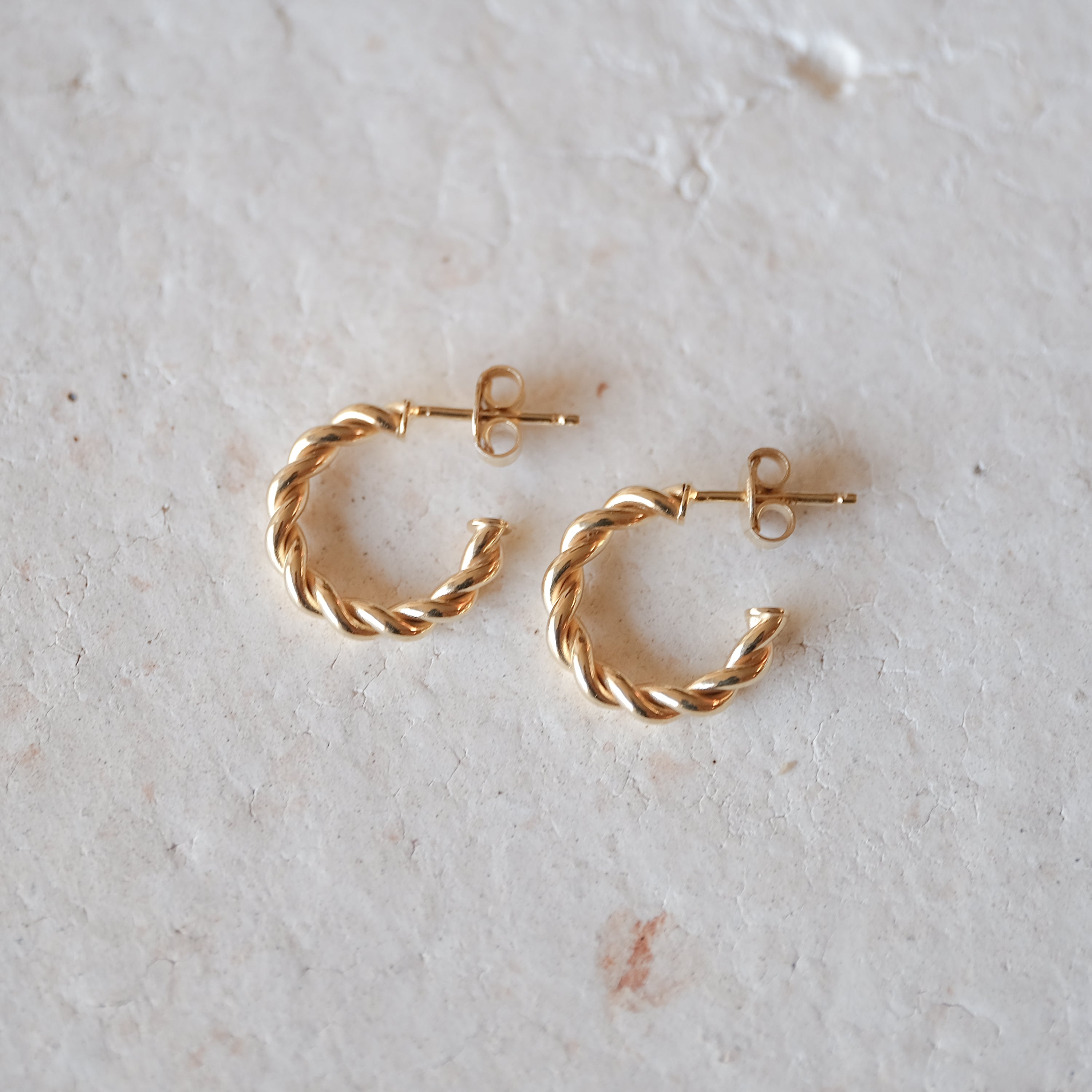 Twist Hoops | OOAK