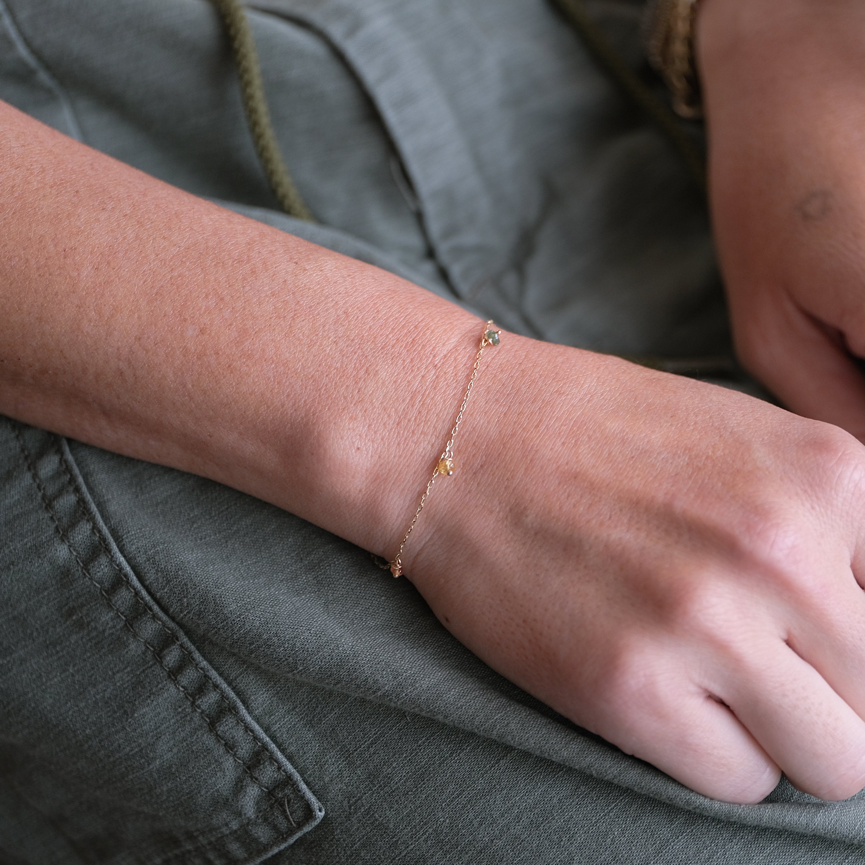Rainbow Shaker Bracelet