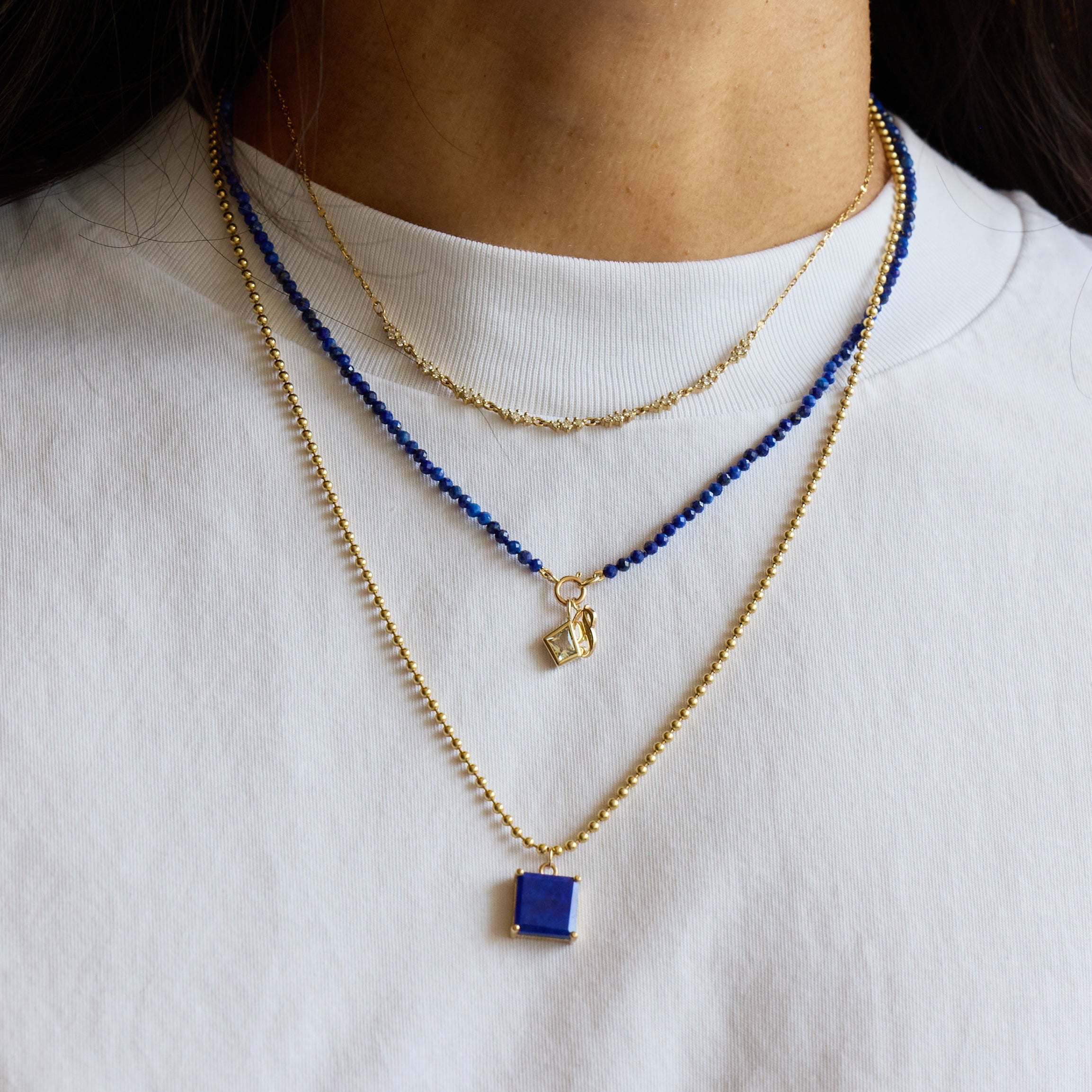 Lapis Charm | OOAK