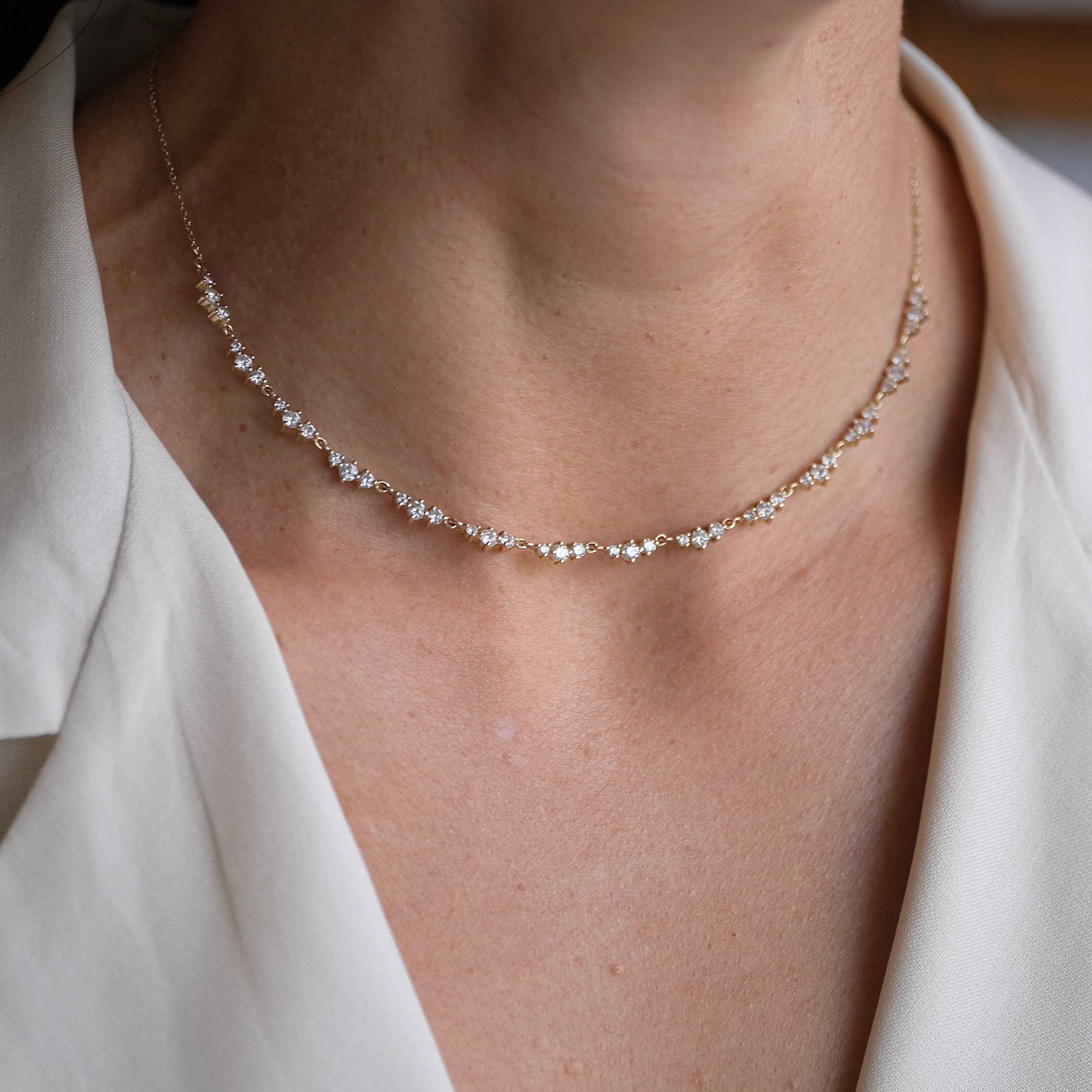 Swan Necklace