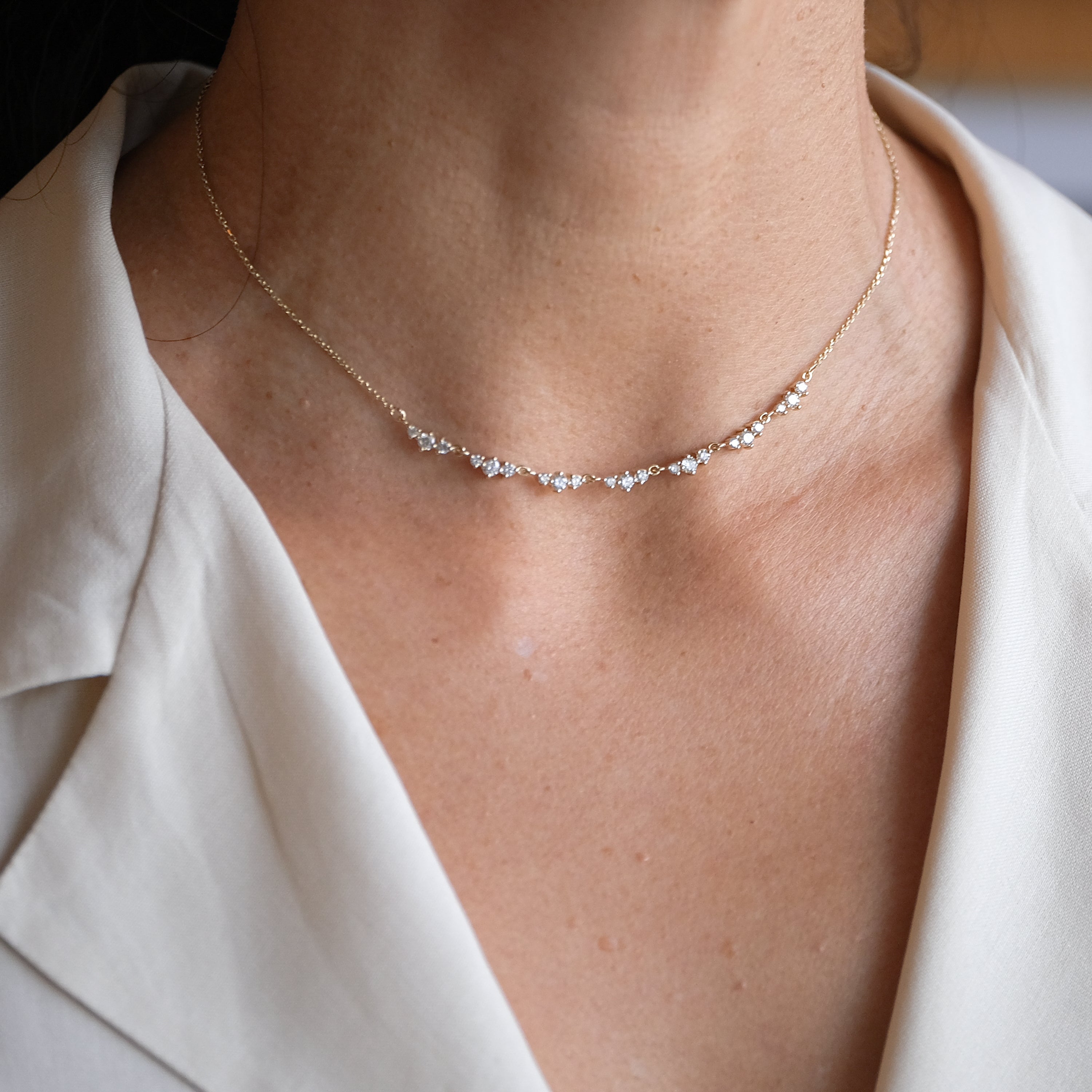 Swan Necklace