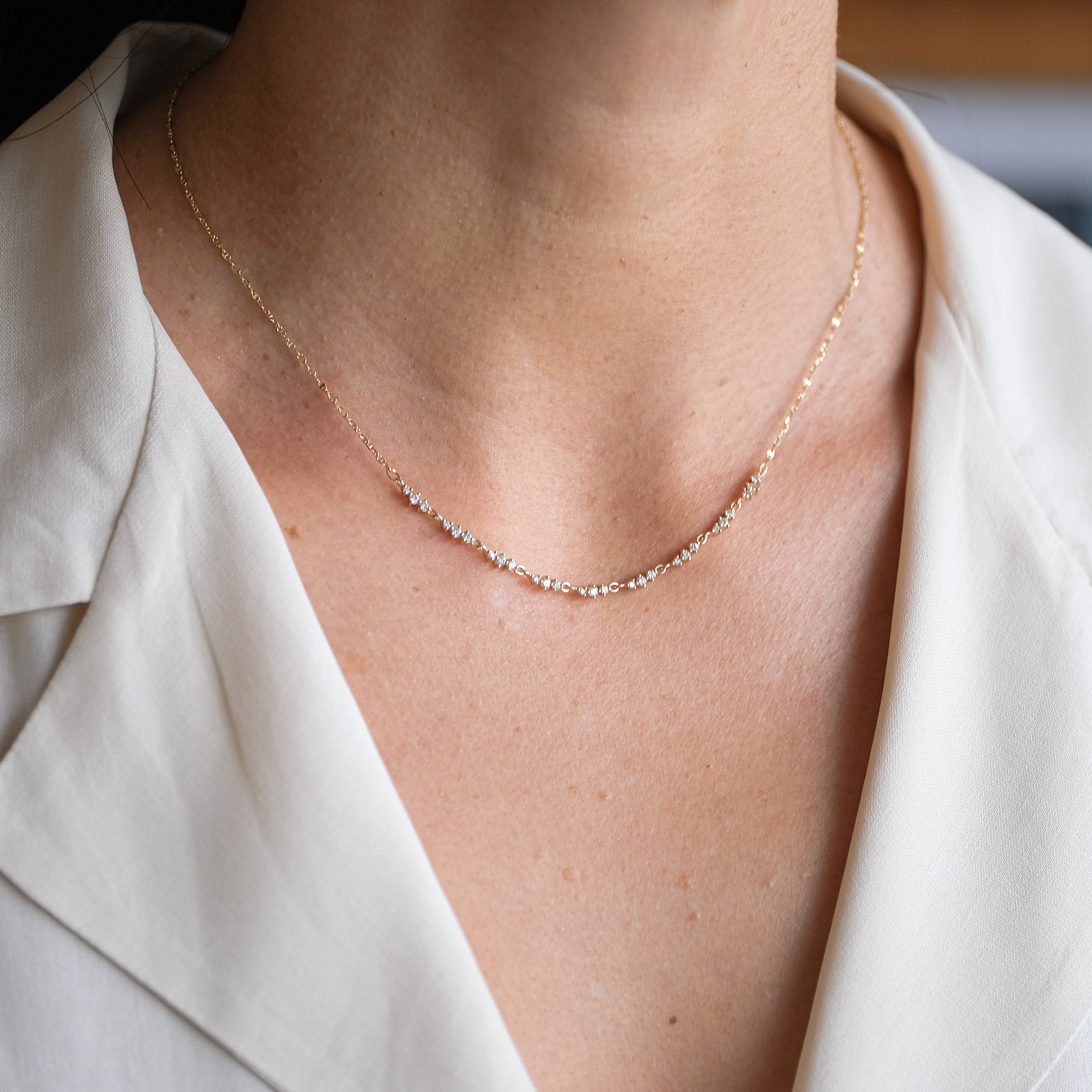 Swan Necklace
