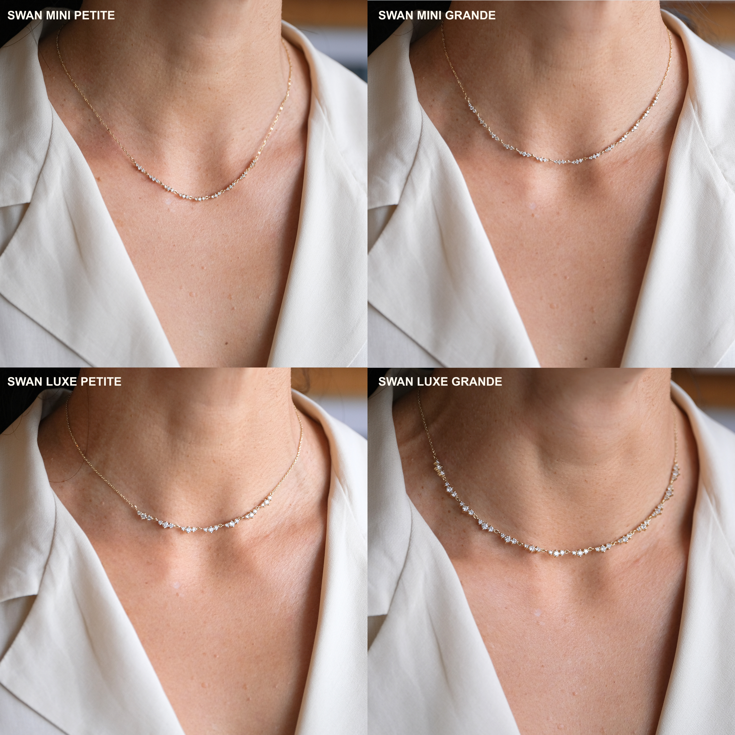 Swan Necklace