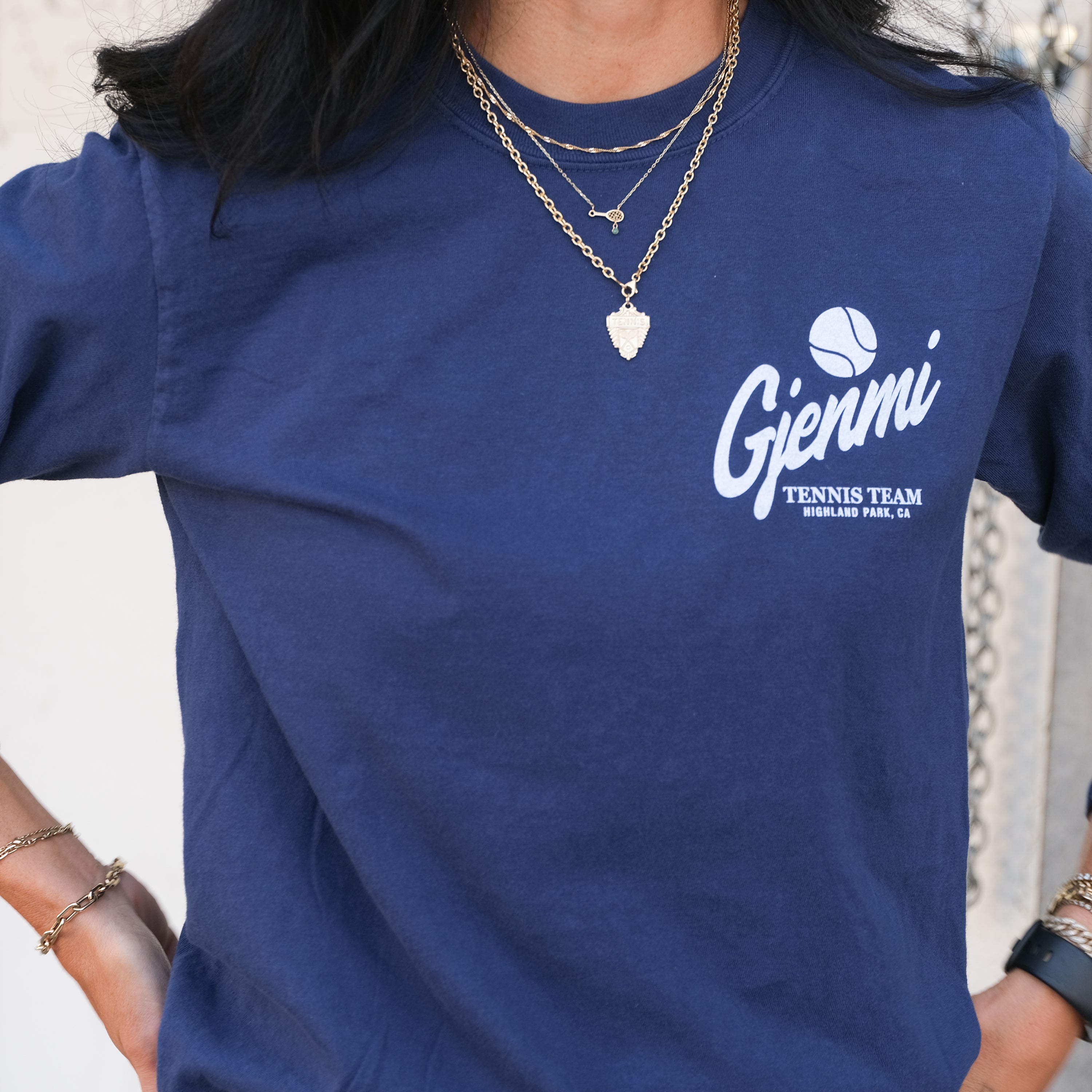 Gjenmi Tennis Team Tee