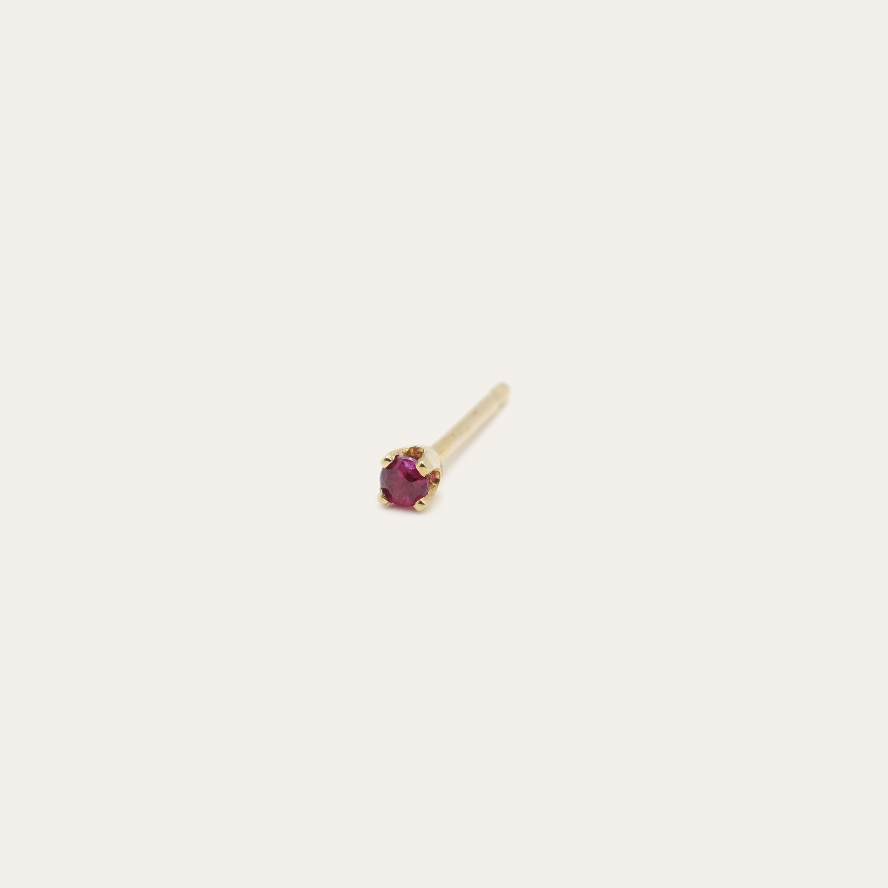 Baby Stud Earring | OOAK