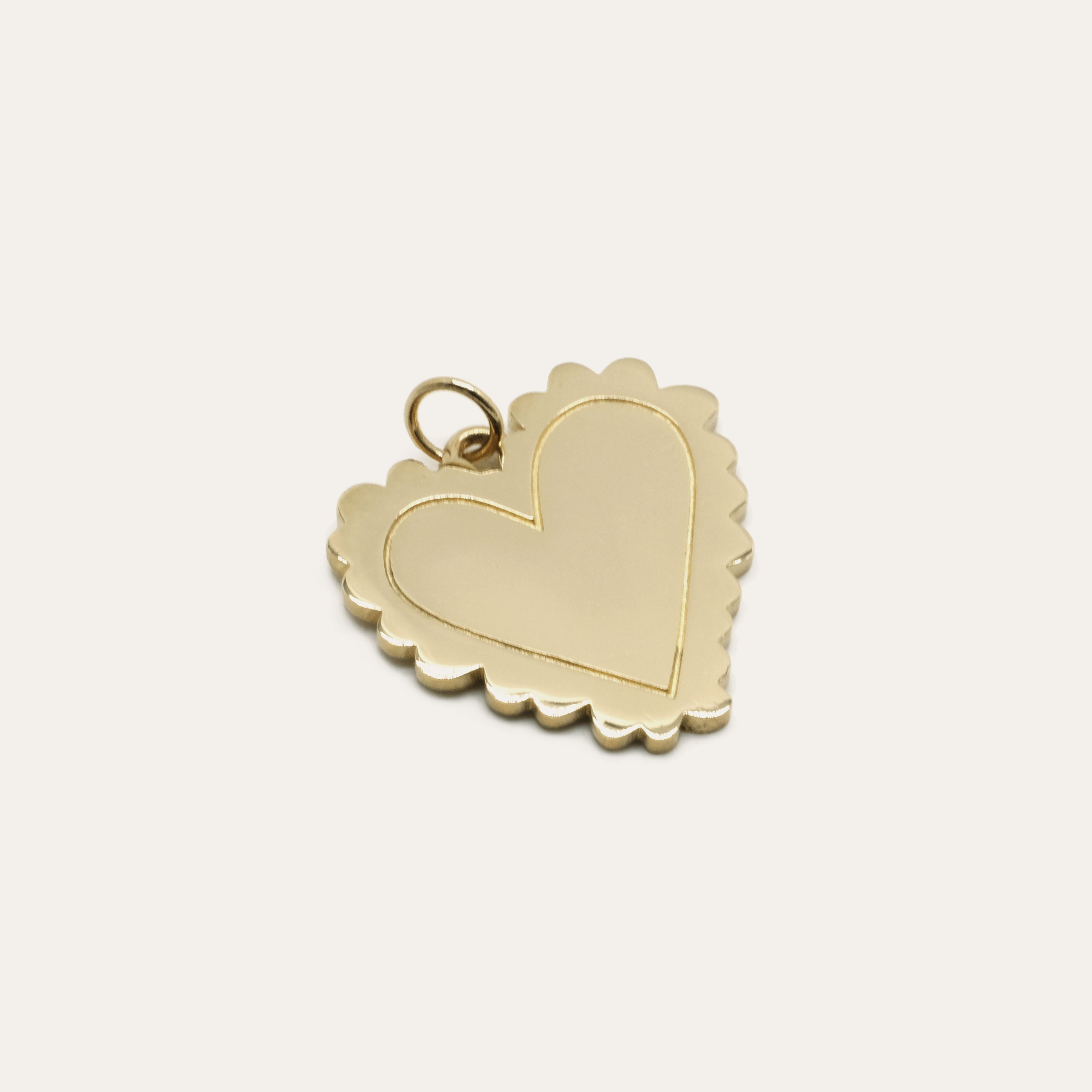 BB Heart Pendant