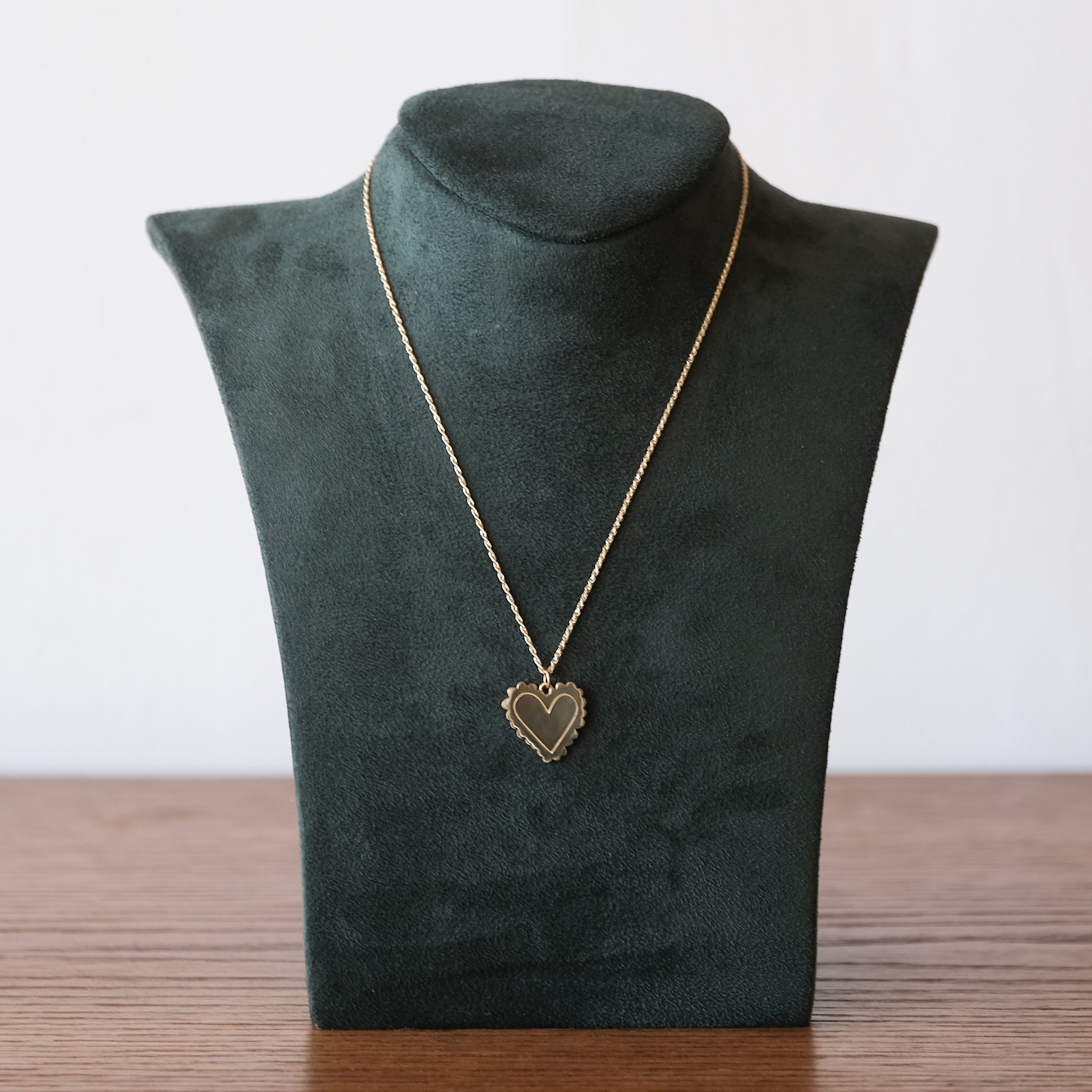 BB Heart Pendant