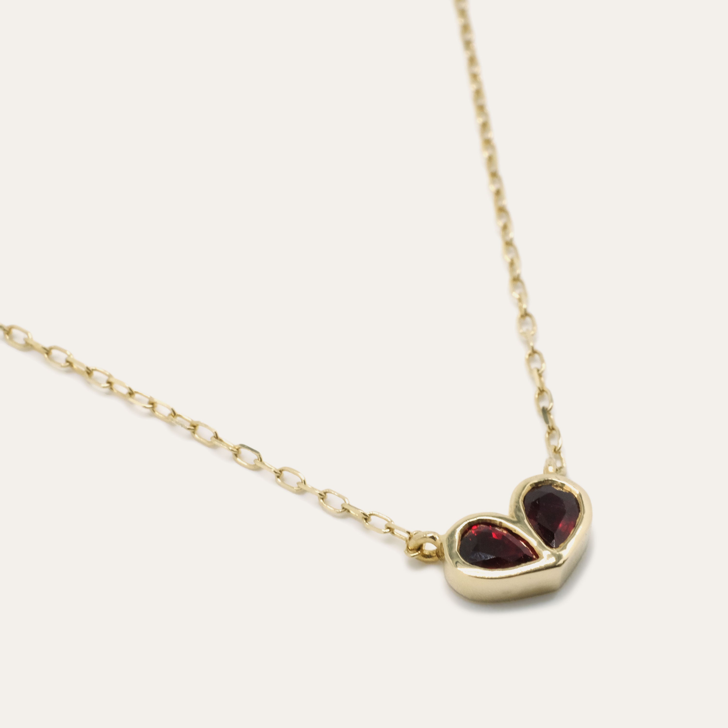 GIGI/ジジ】Roman heart necklace（ネックレス）｜FRAMeWORK
