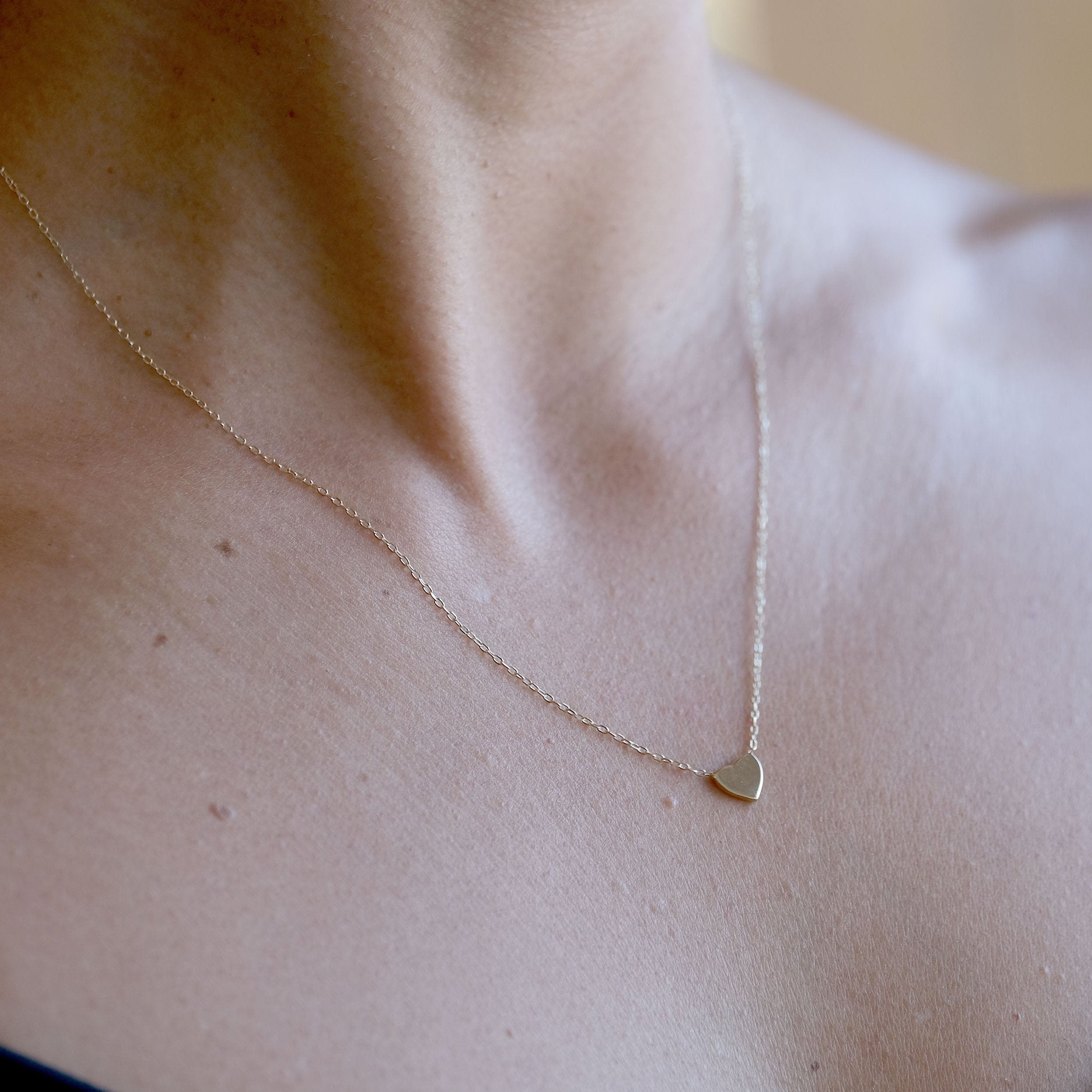 Heartbeat Necklace | OOAK
