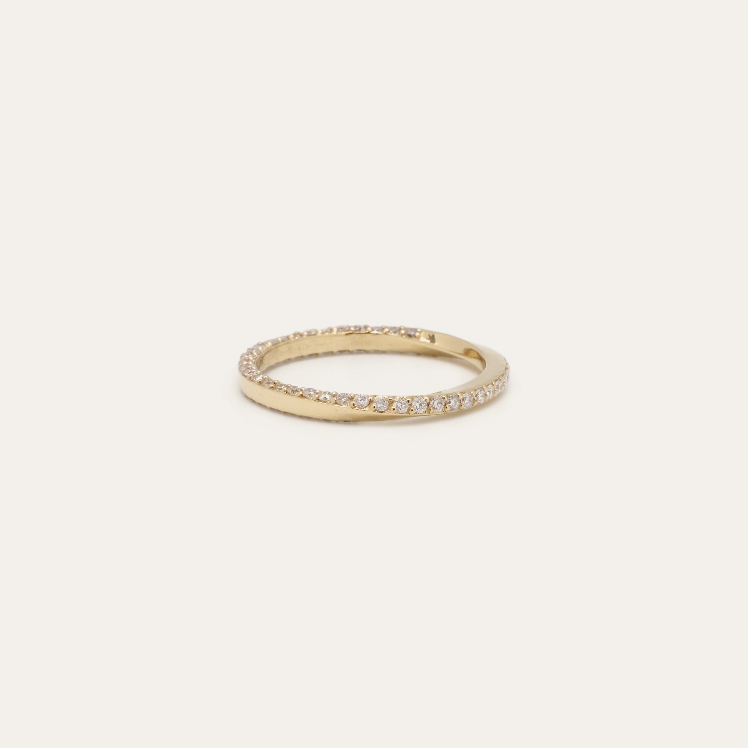 Karma Diamond Ring