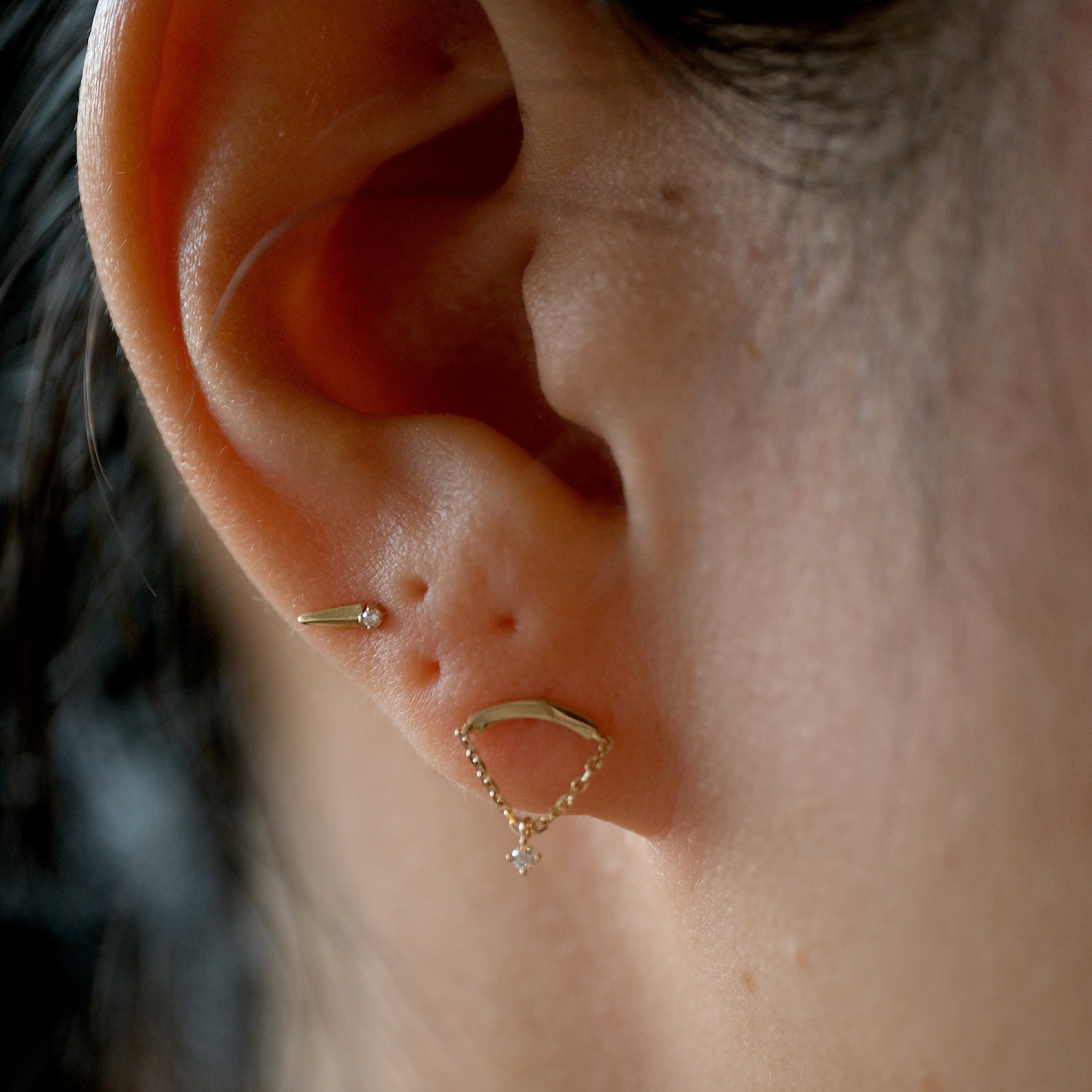 Spike Diamond Threader | Ready To Ship