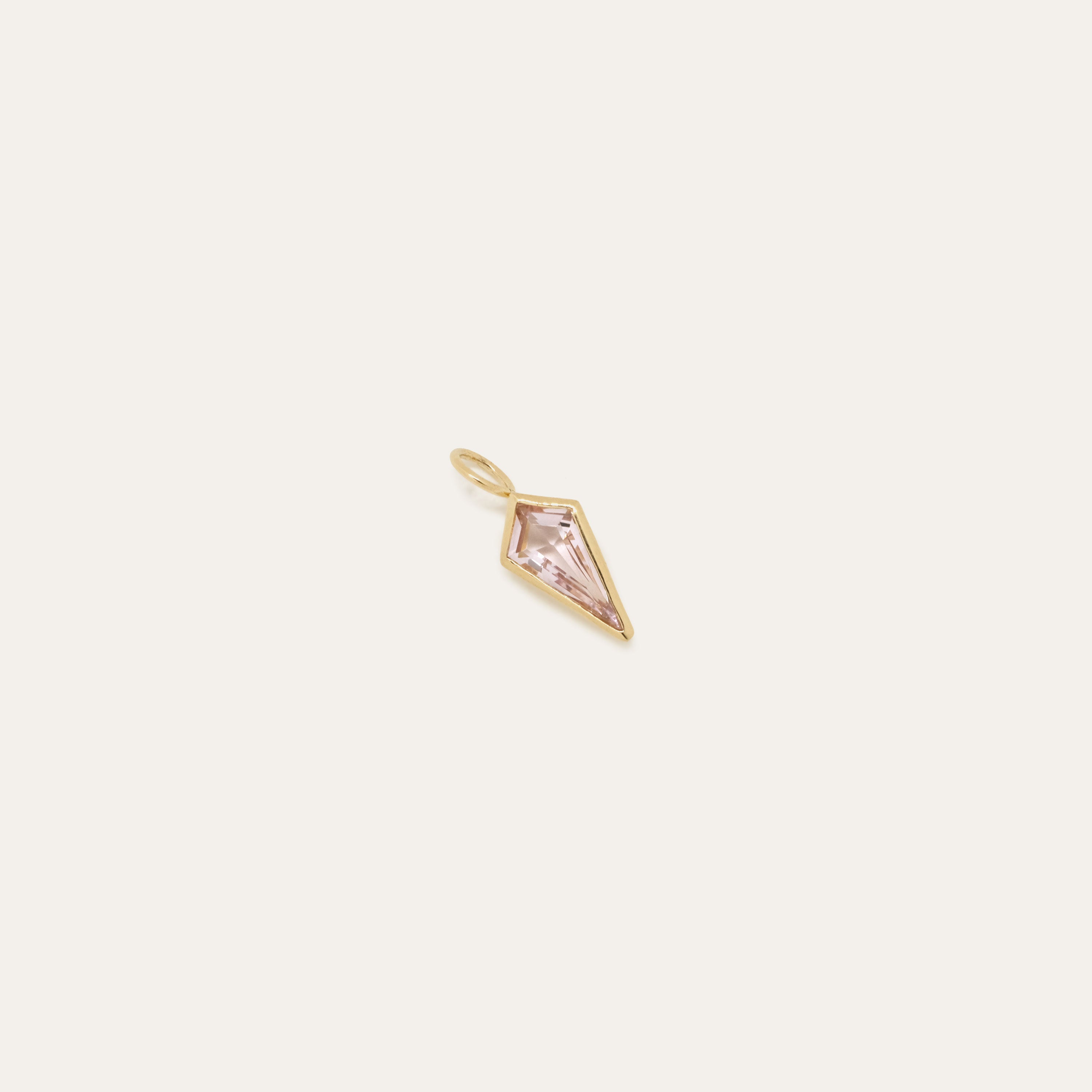 Bezel Kite Charm | OOAK