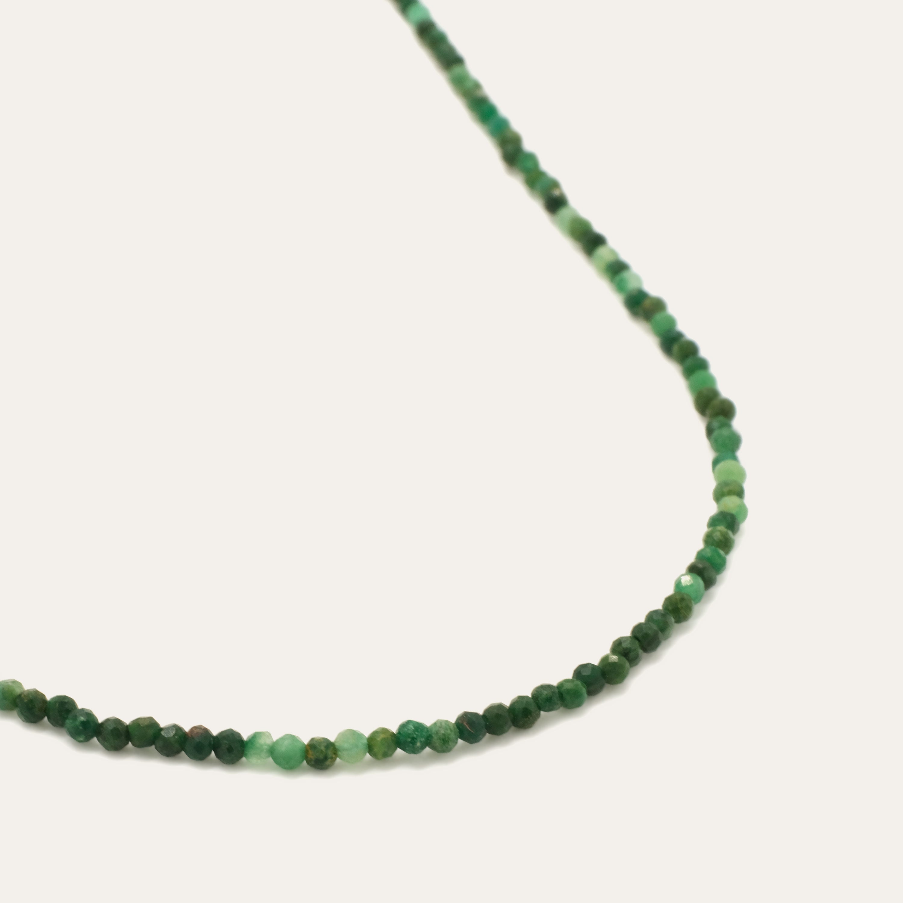 Faceted Jade Necklace | OOAK