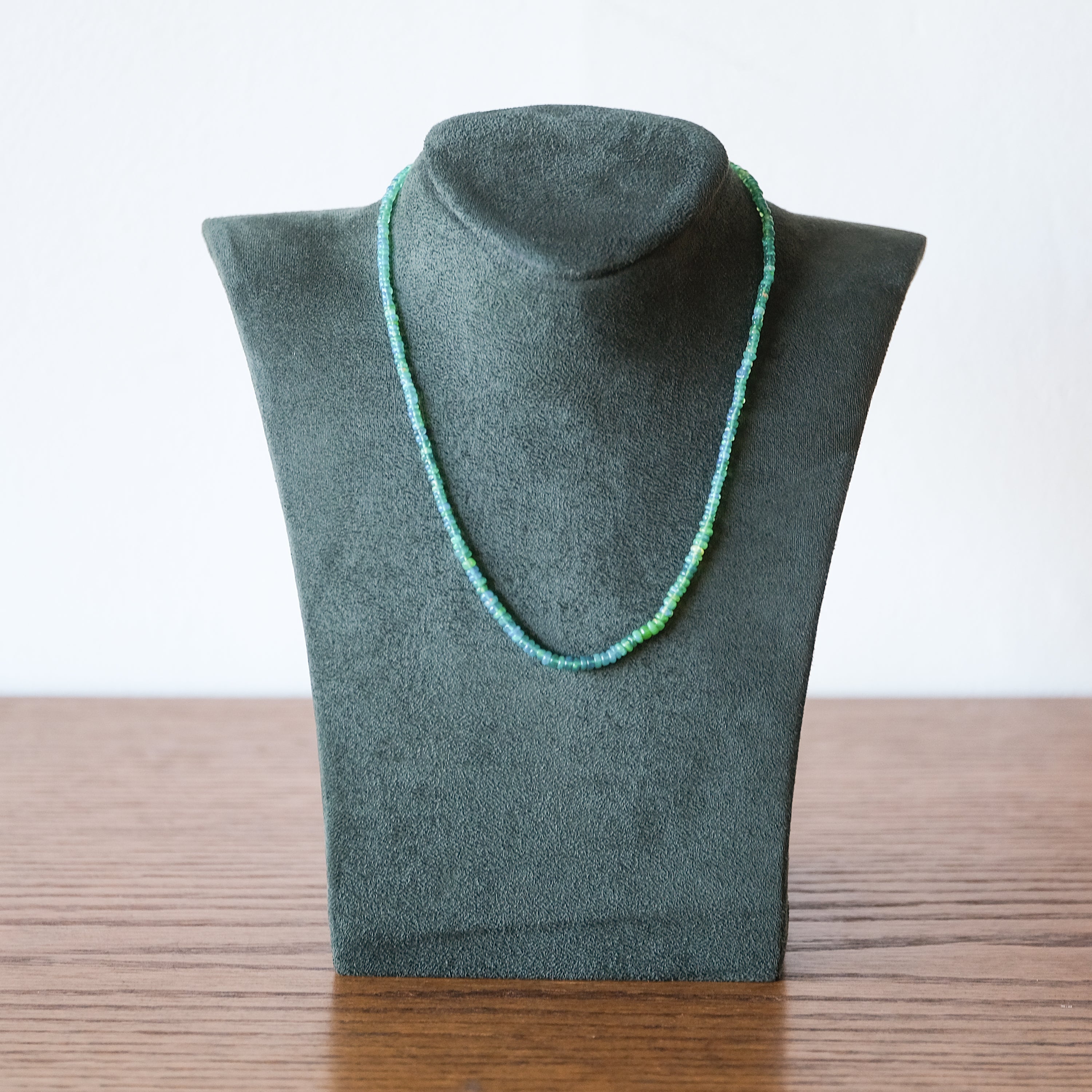 Graduated Opal Necklace | OOAK