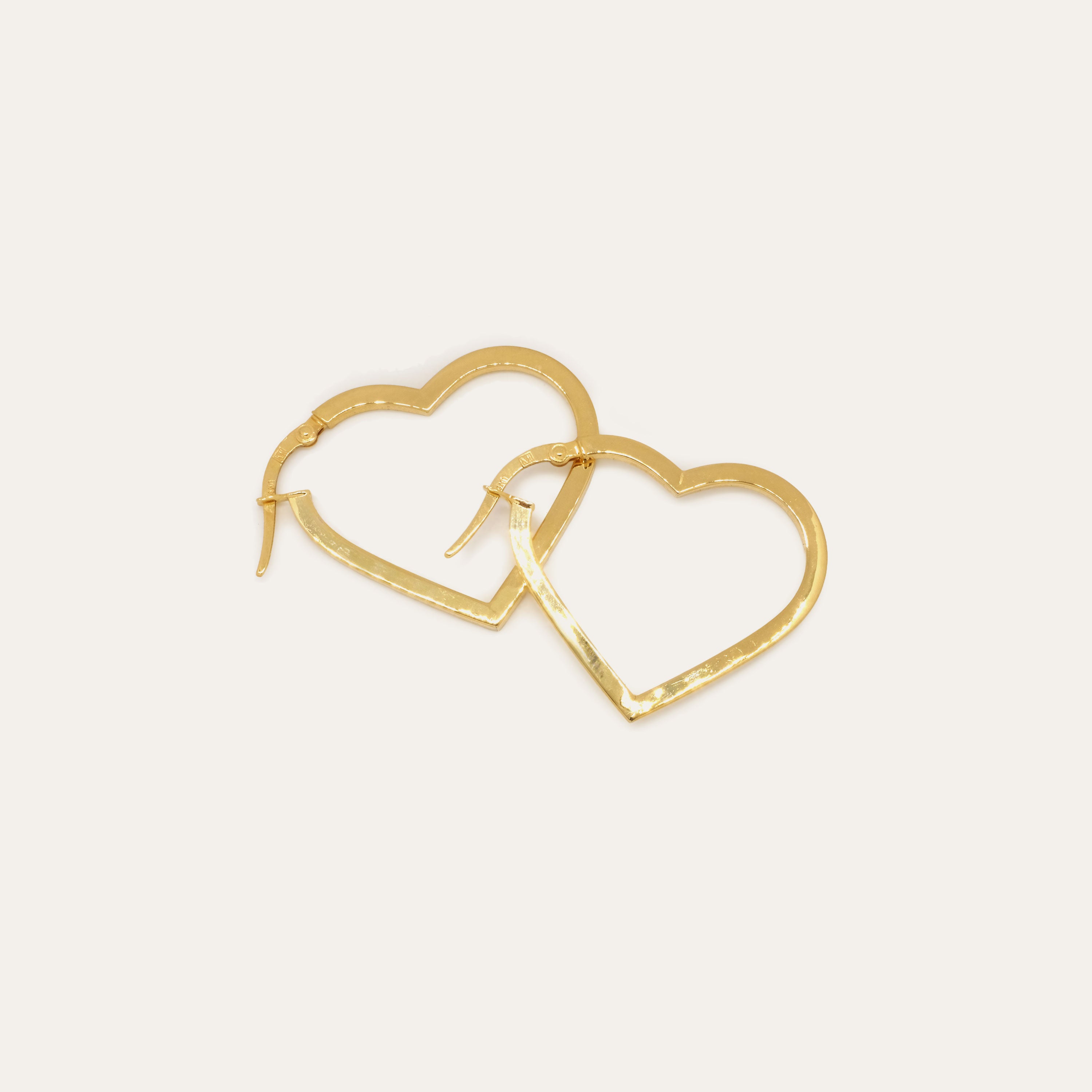 Heart Hoops | OOAK
