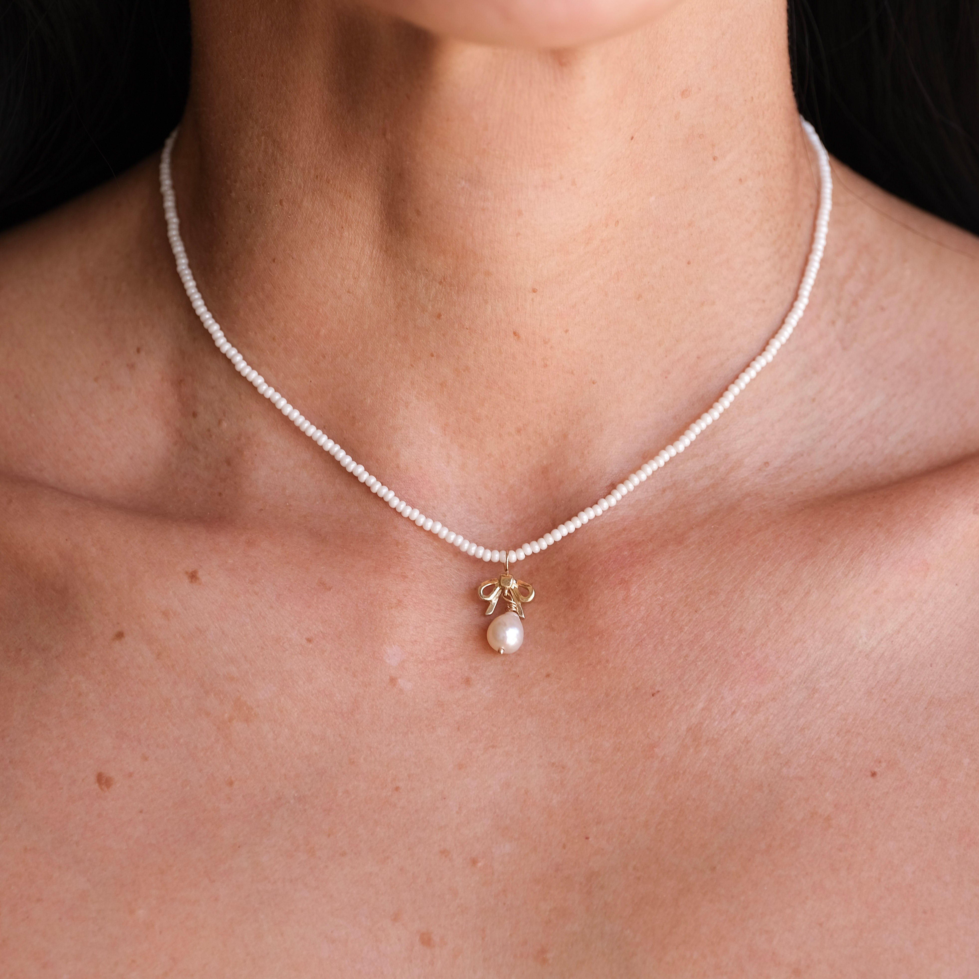 Japanese Freshwater Pearl Necklace | OOAK