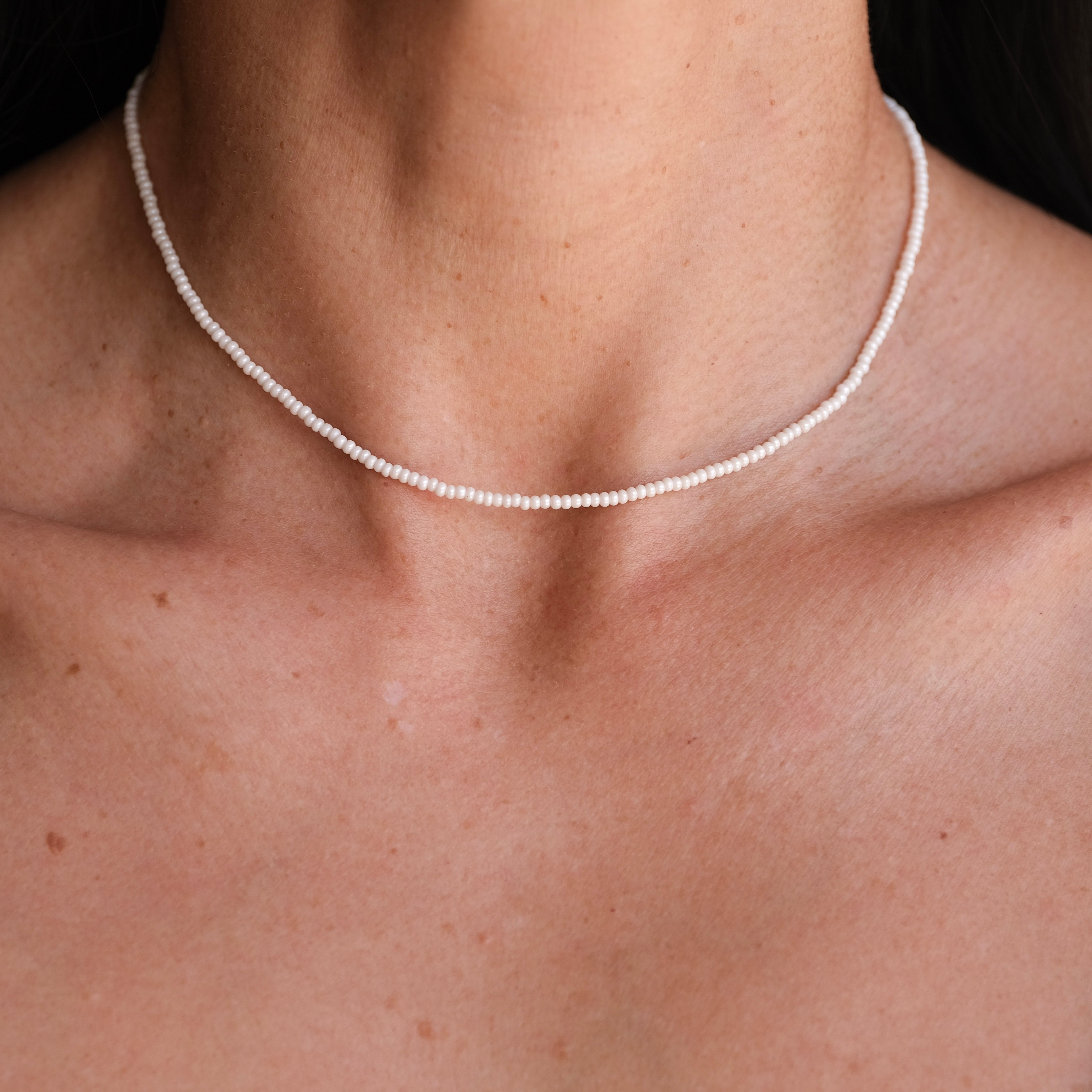 Japanese Freshwater Pearl Necklace | OOAK