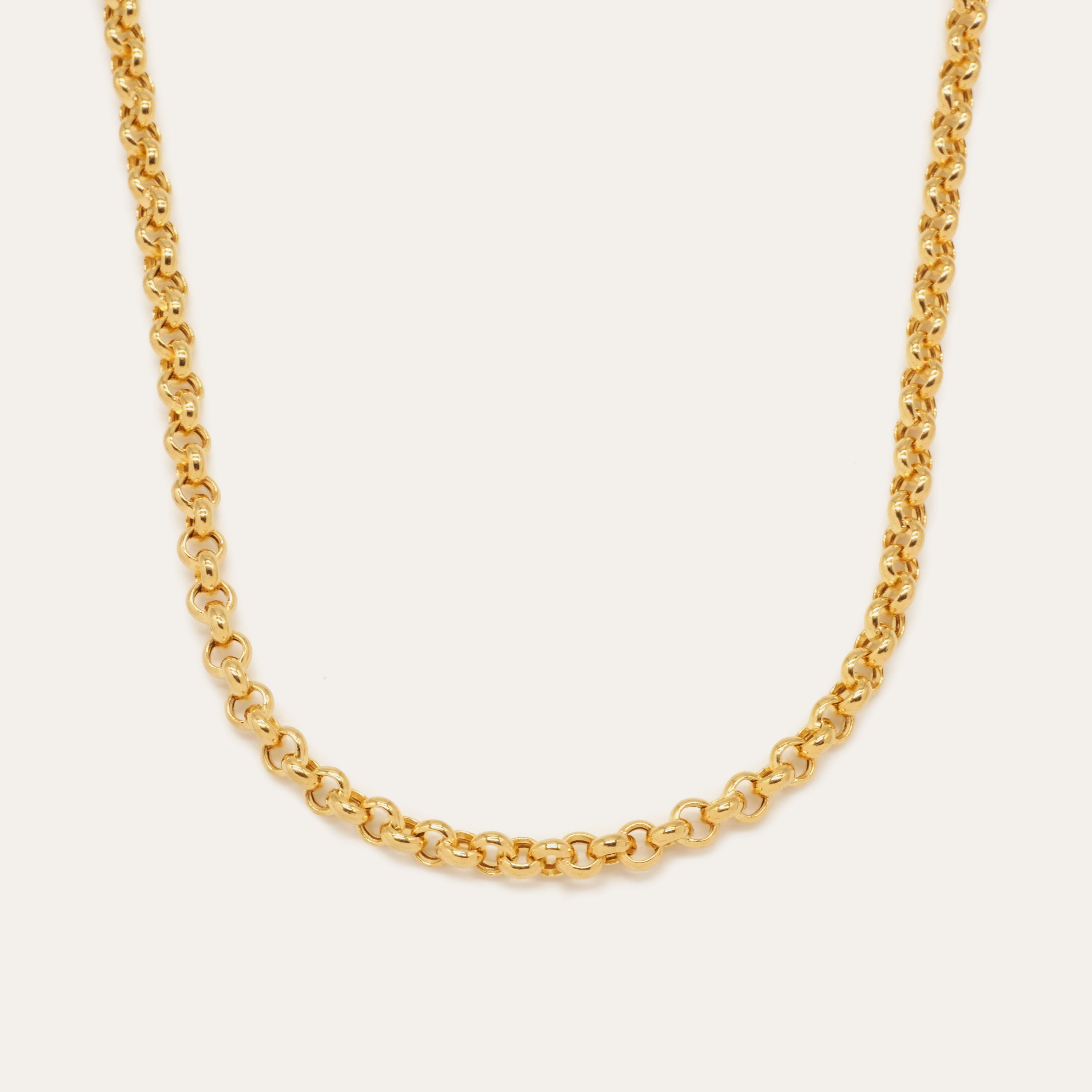 Chunky Rolo Chain | OOAK