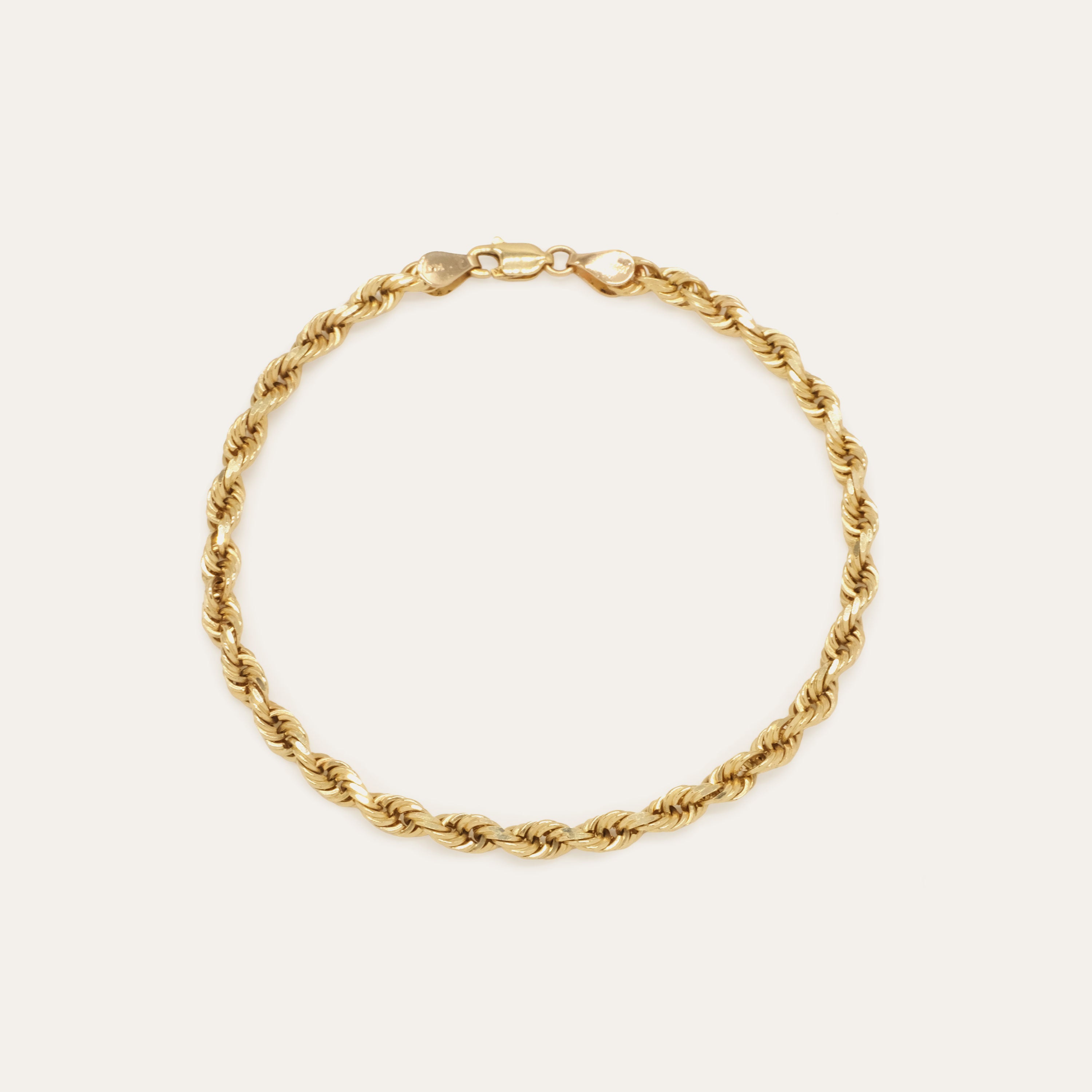 Jumbo Solid Rope Bracelet | OOAK