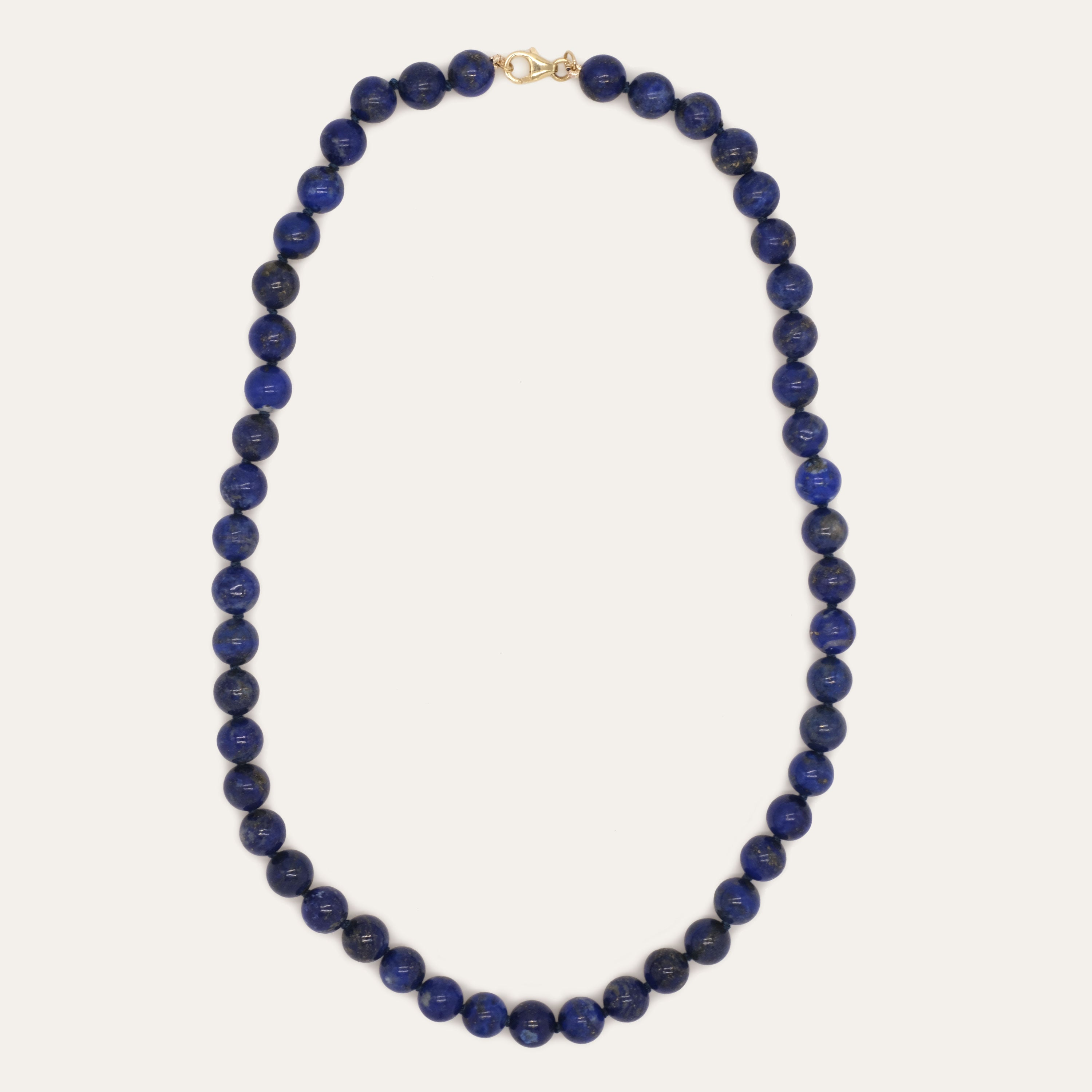 Lapis Beaded Necklace | OOAK