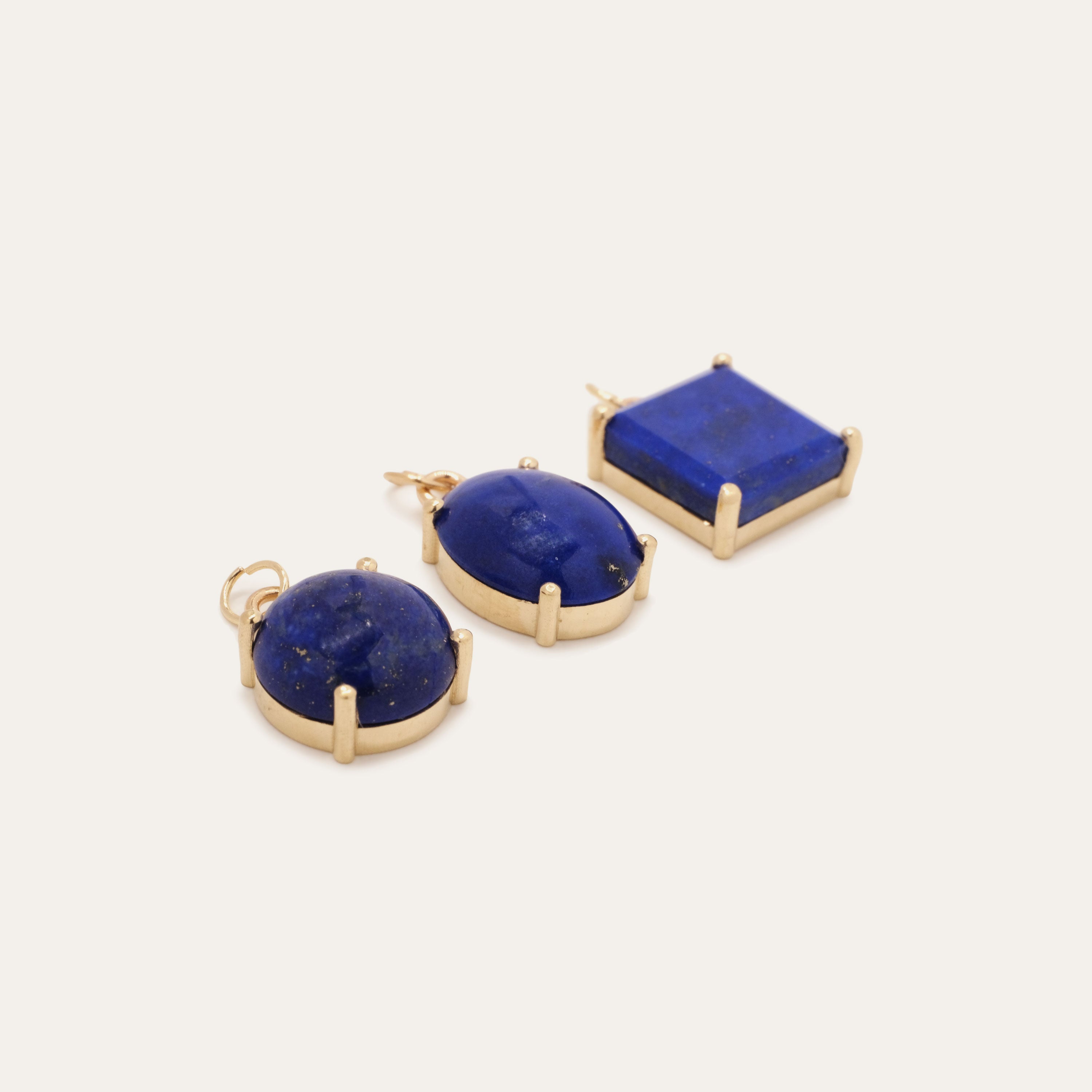 Lapis Charm | OOAK