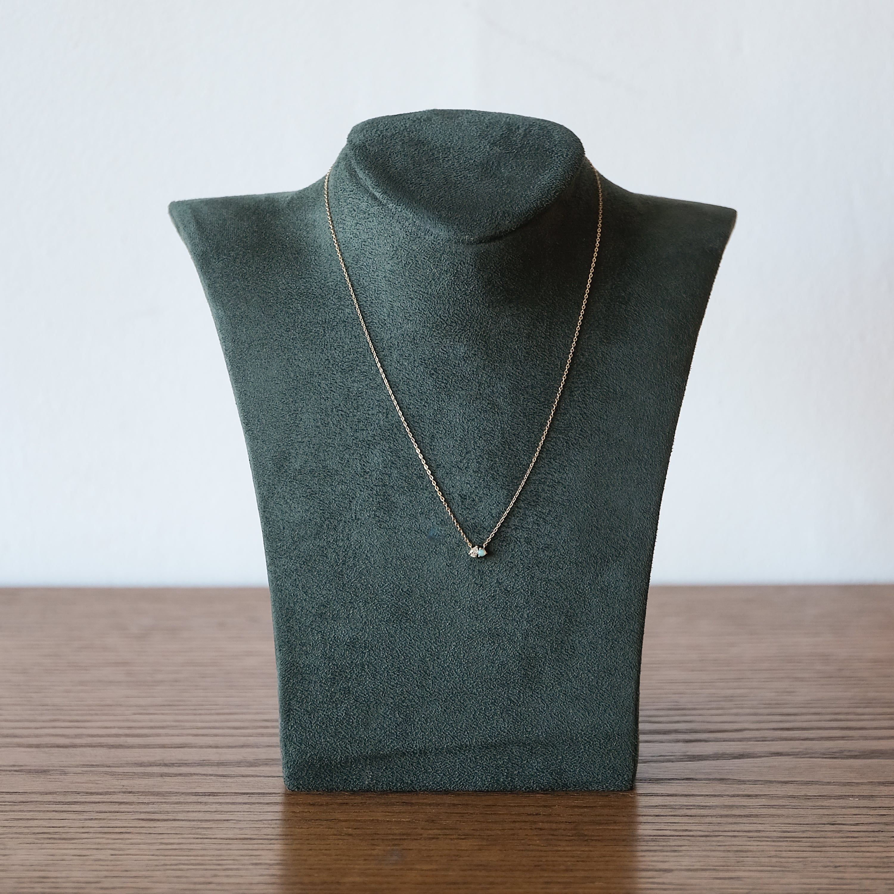 Mini Toi et Moi Necklace | OOAK