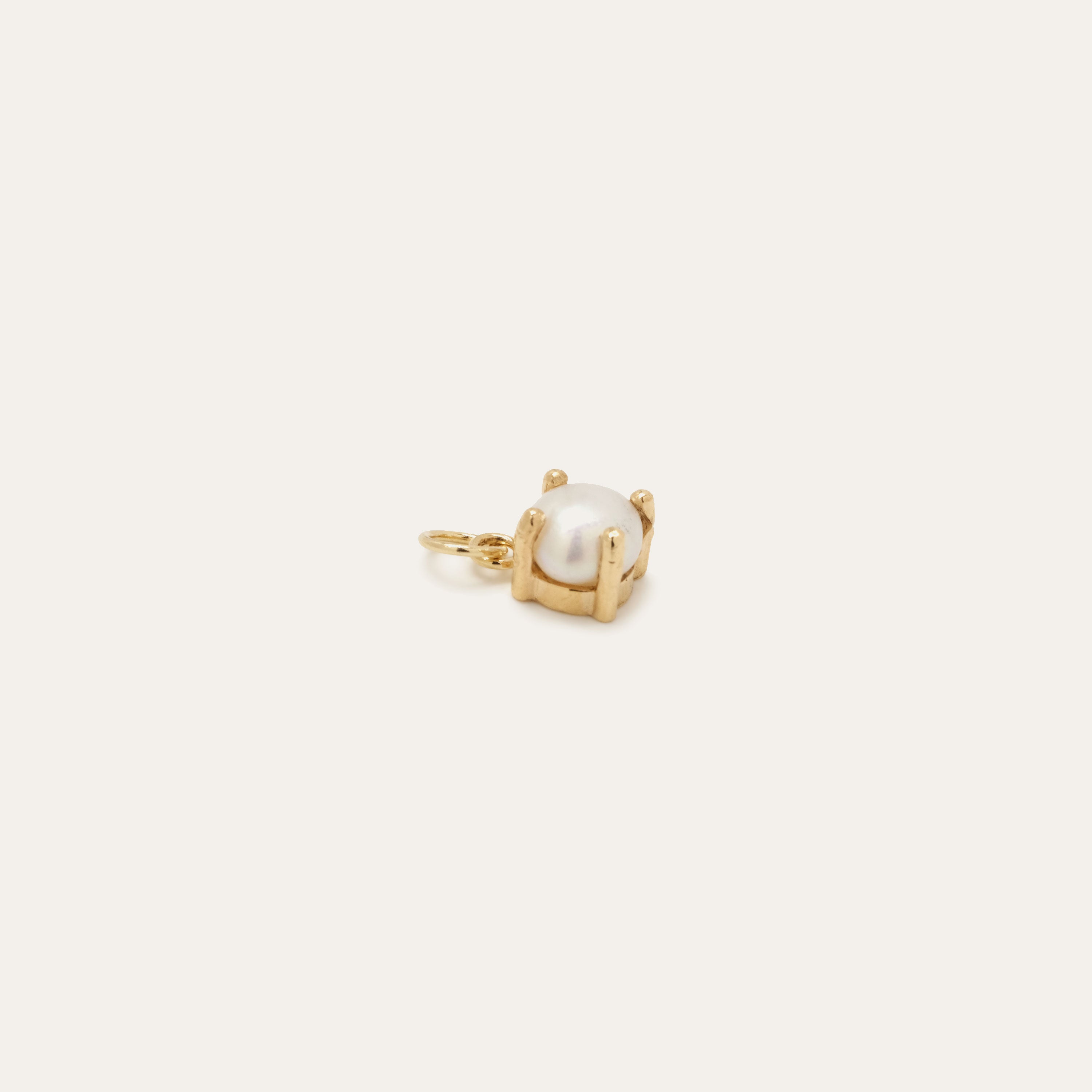 Round Birthstone Charm | OOAK