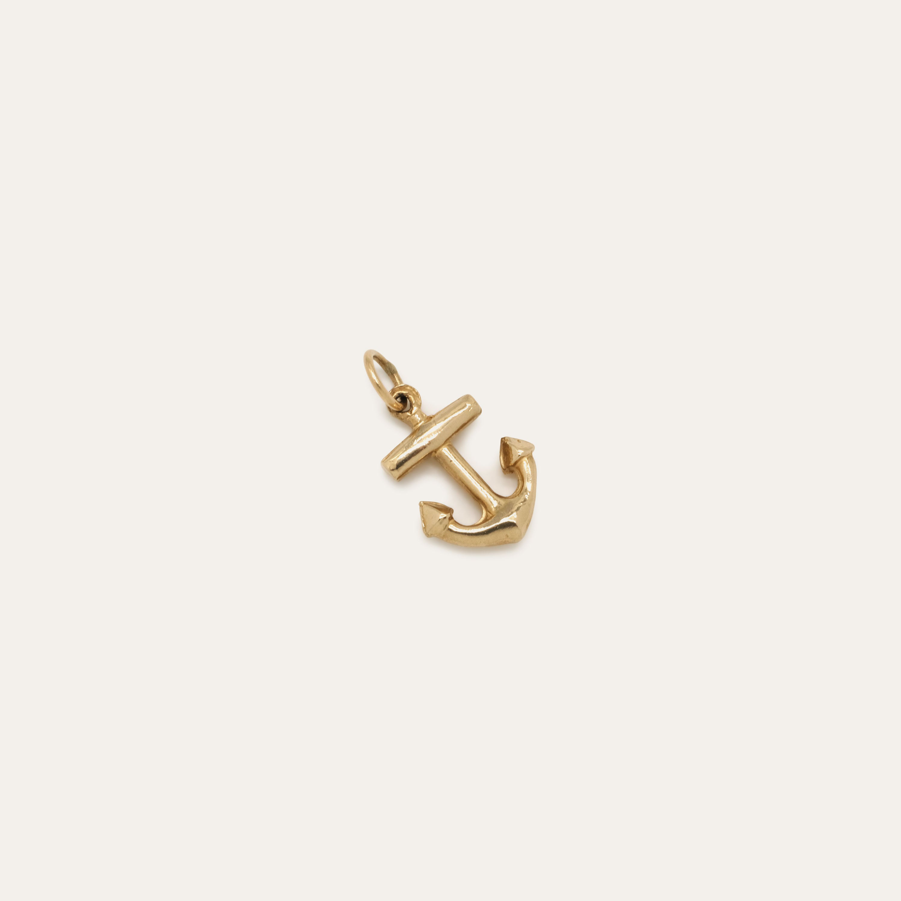 Solid Anchor Charm | OOAK