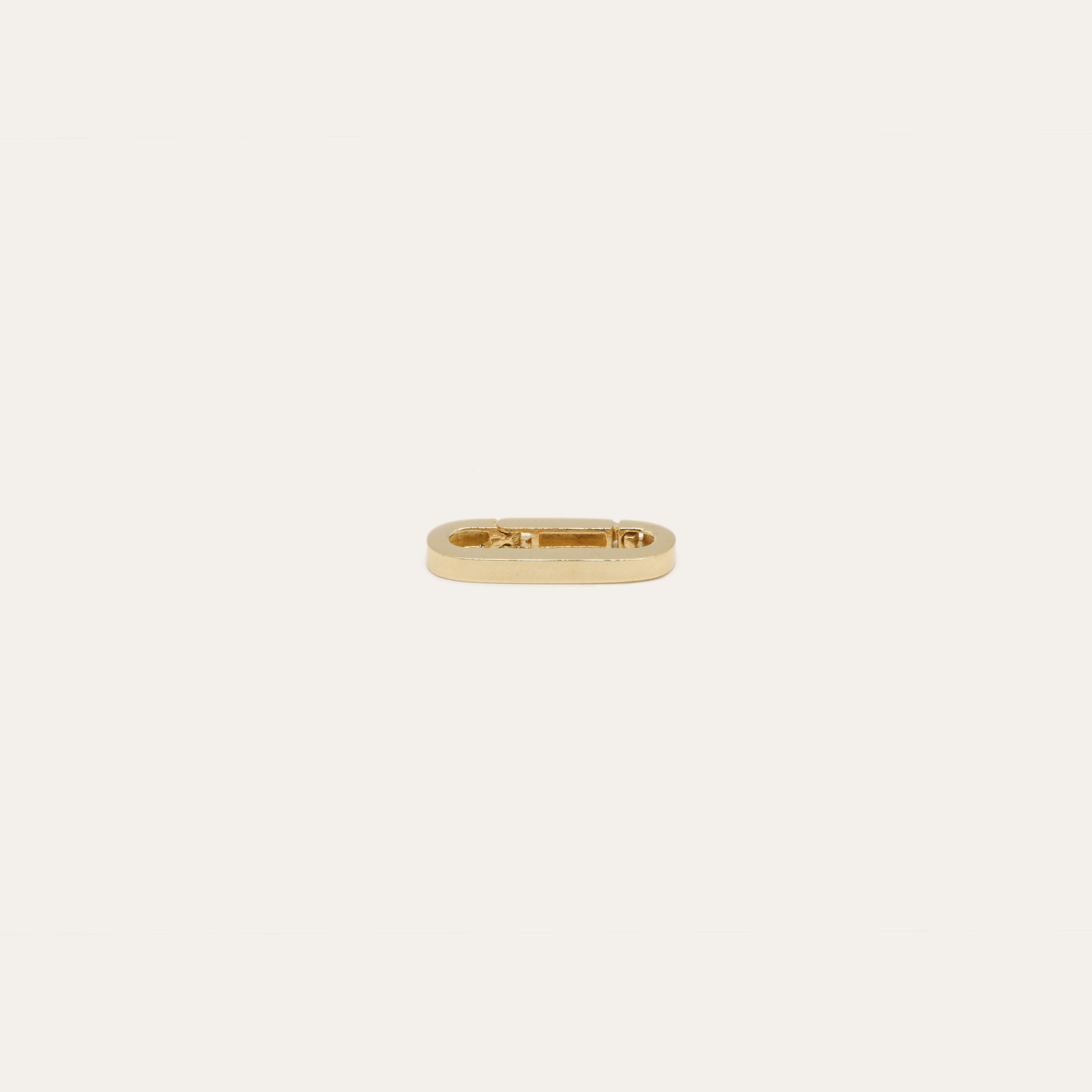 Oval Link Connector | OOAK