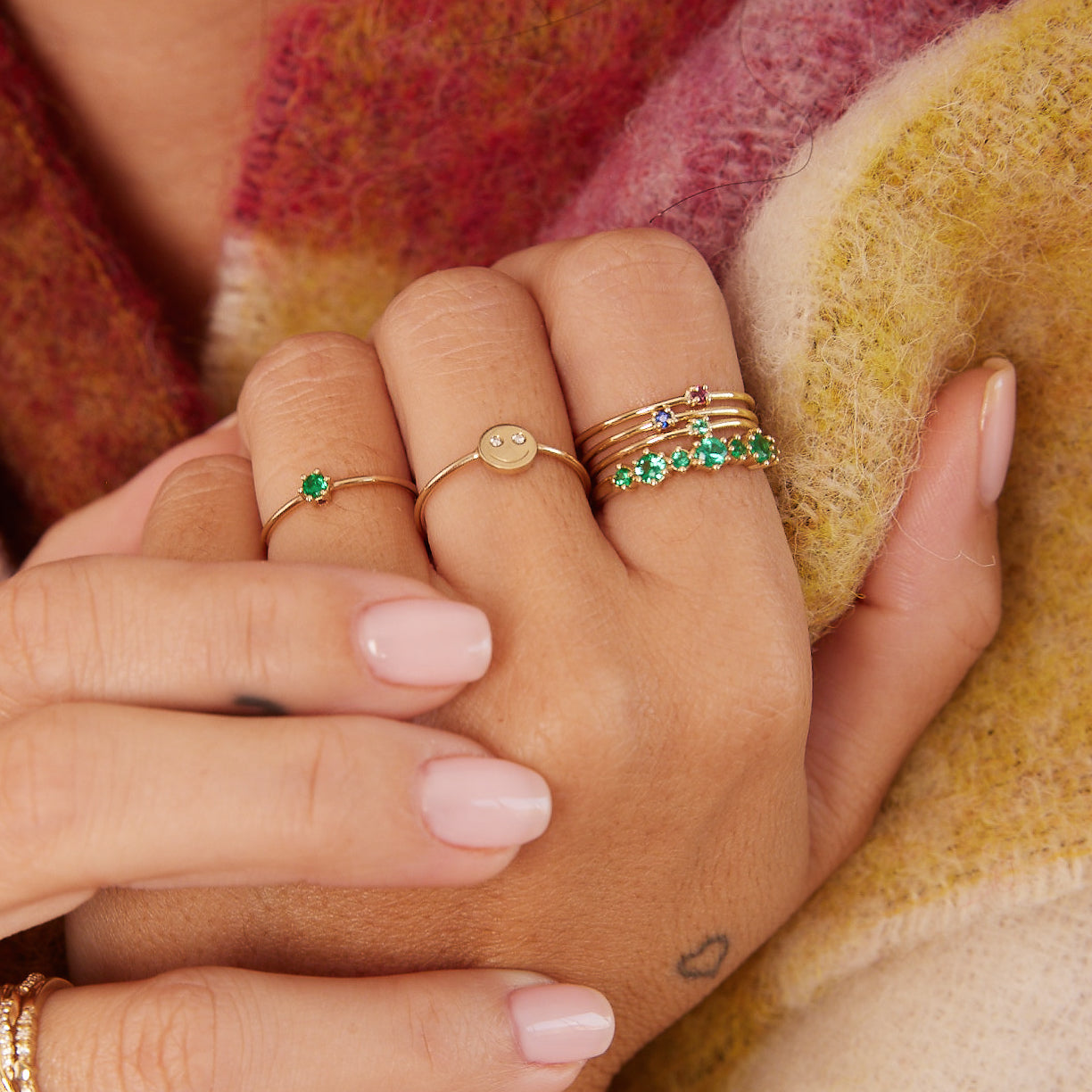 Single Sister Ring