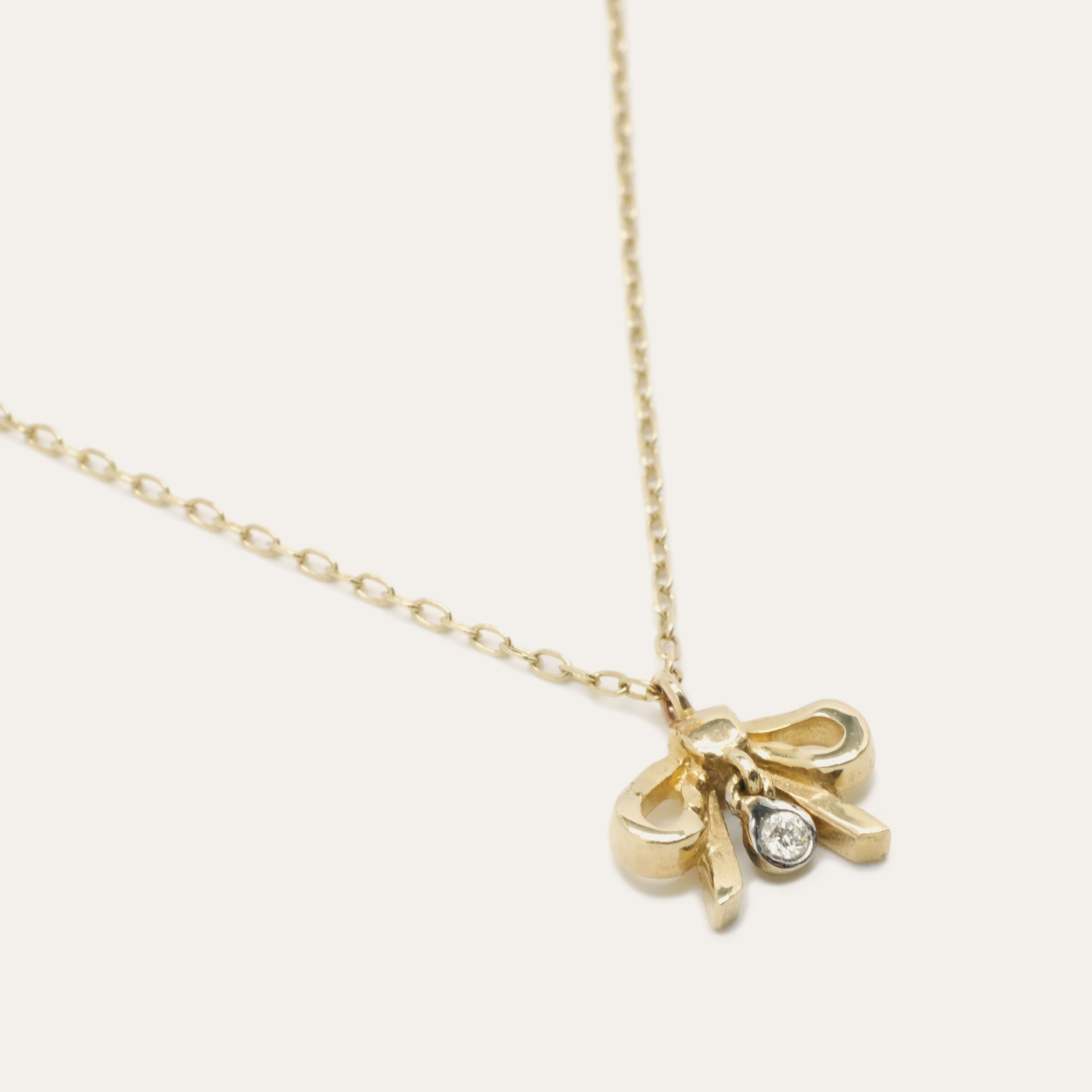 Sweet Bow Necklace | Ready to Ship