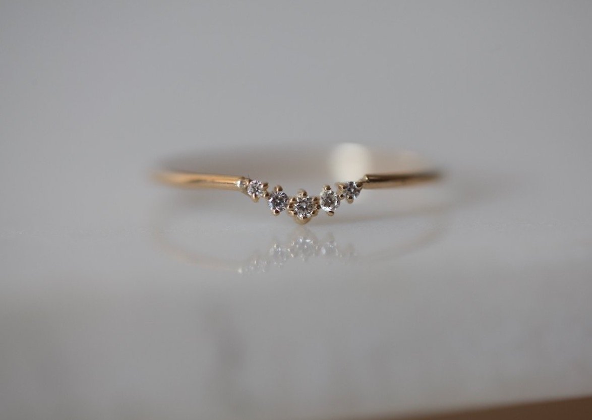 Ballerina Diamond Ring