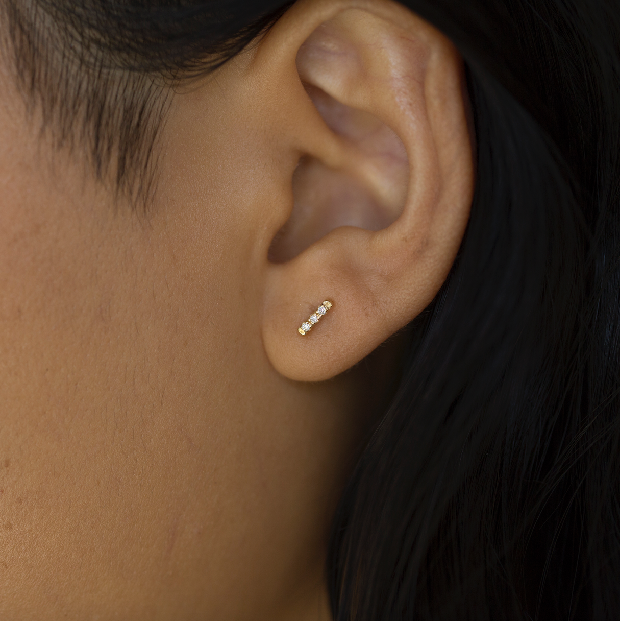 Tic Tac Earring | Ready To Ship