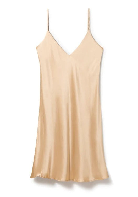Wool Project V Neck Dress