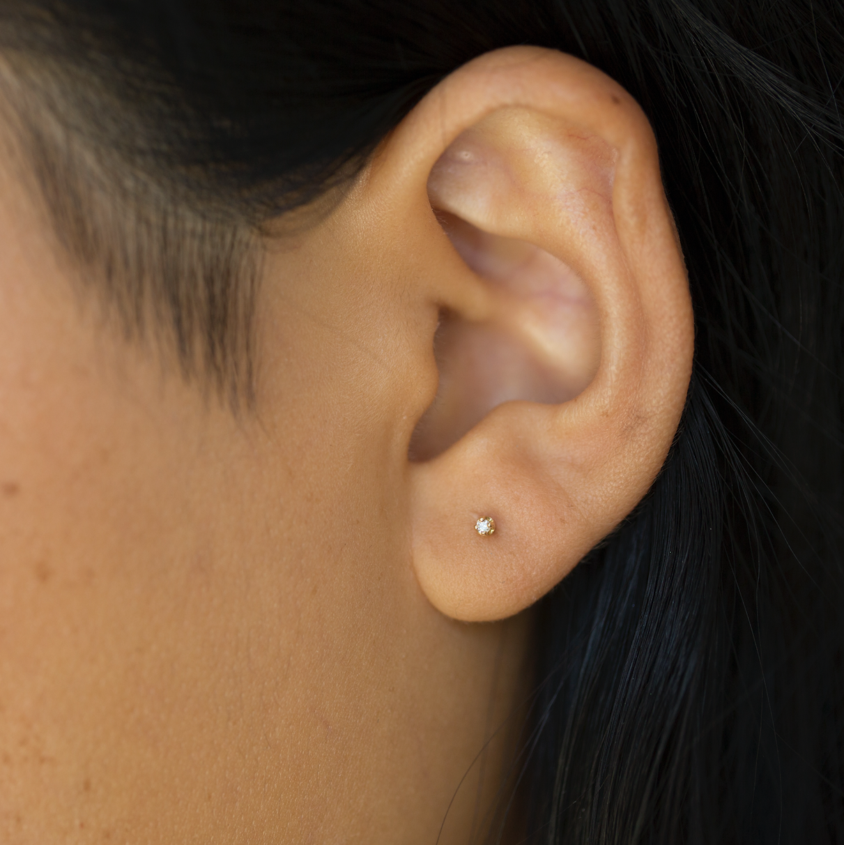 Baby Stud Earring | OOAK