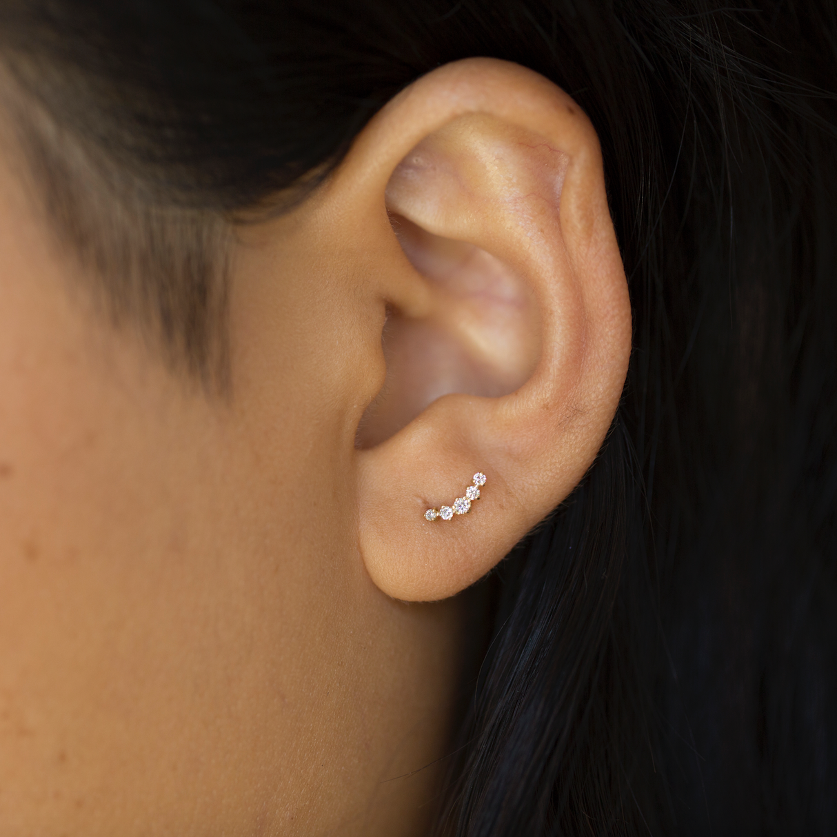 Ballerina Earring | OOAK