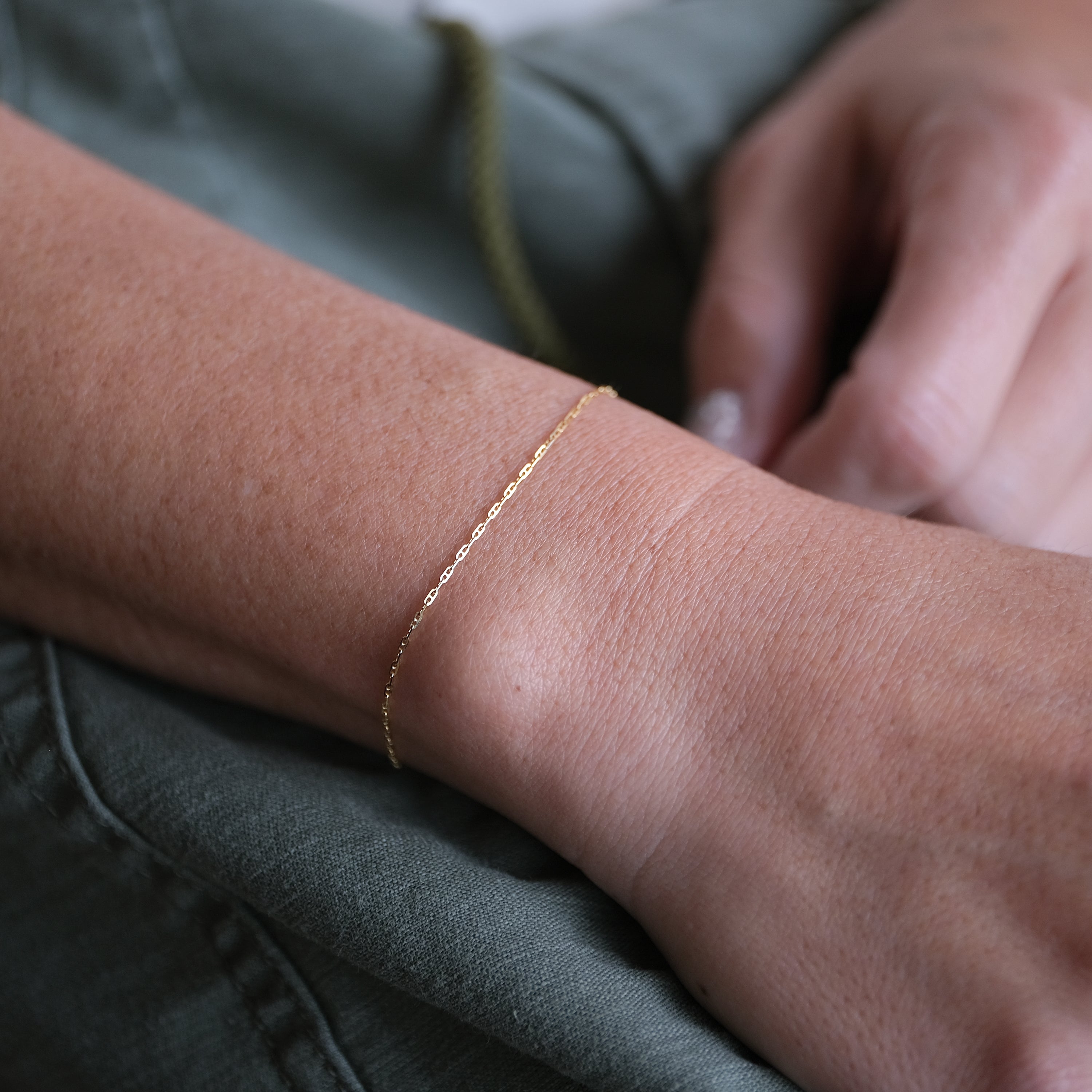 Anchor Bracelet