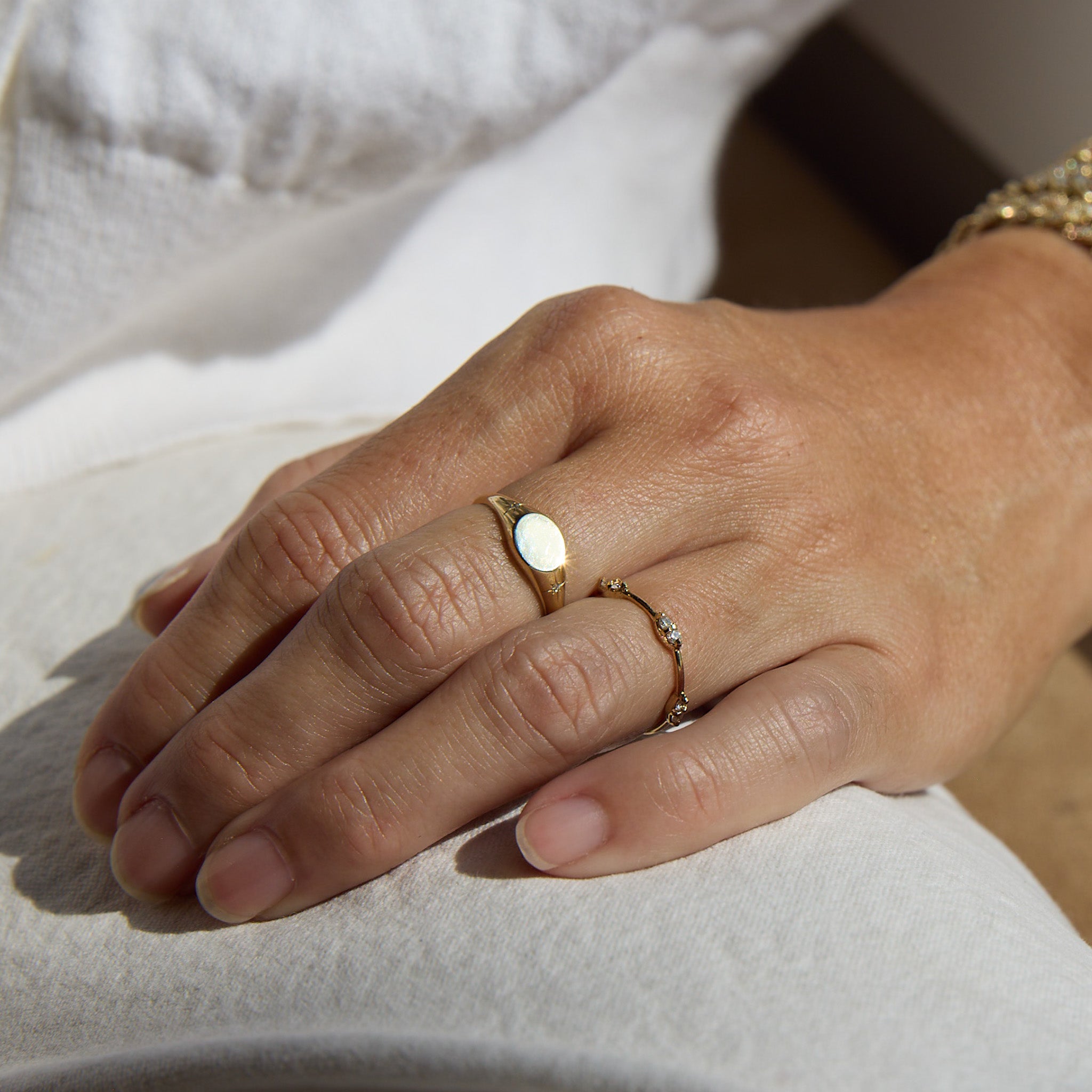 Triplet Ring