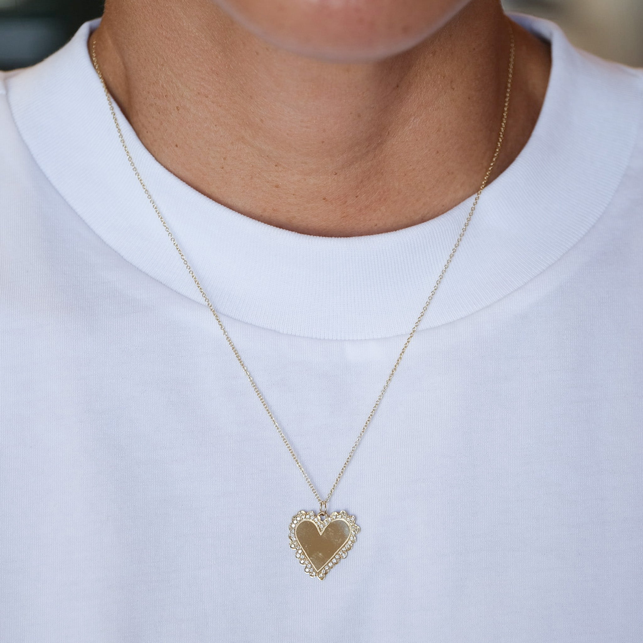 BB Heart Pendant