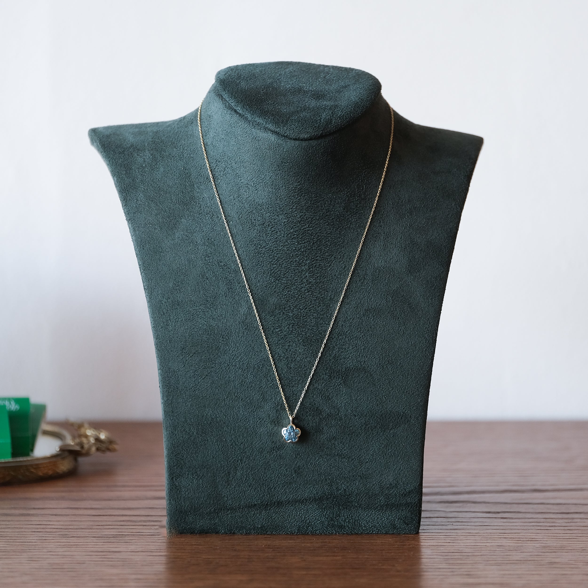 Bezel Flower Charm | Ready To Ship