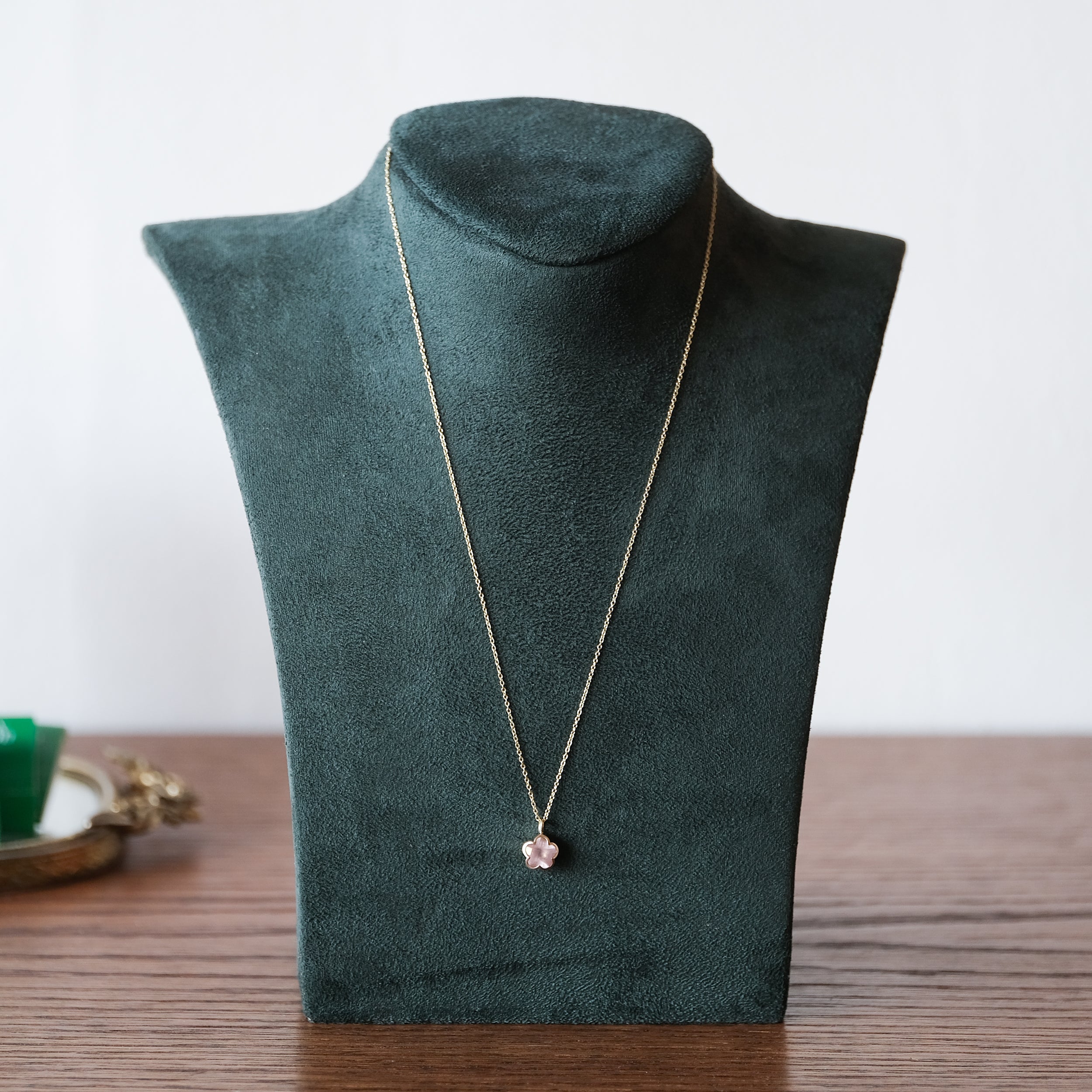 Bezel Flower Charm | Special Order