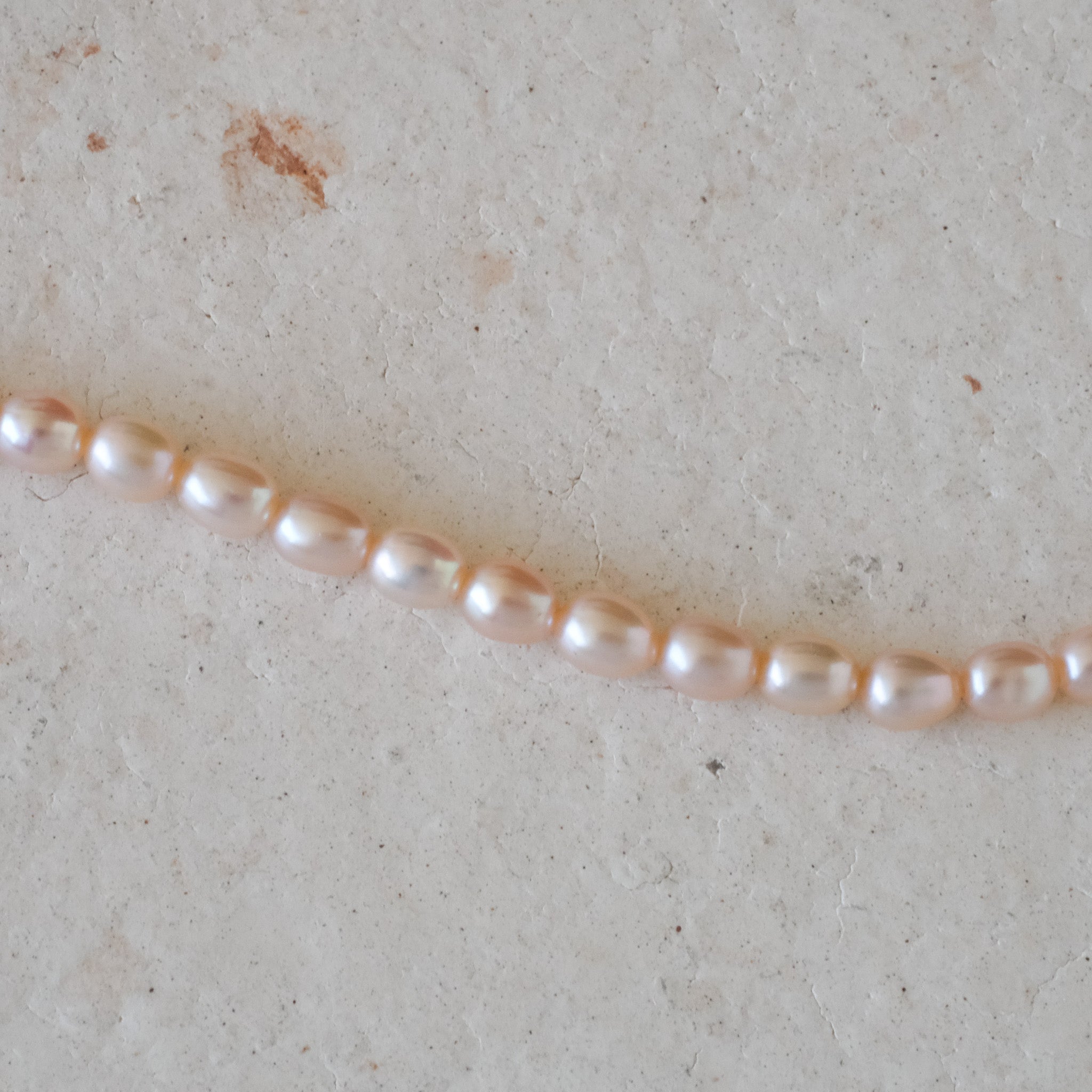 Blush Pearl Necklace | OOAK