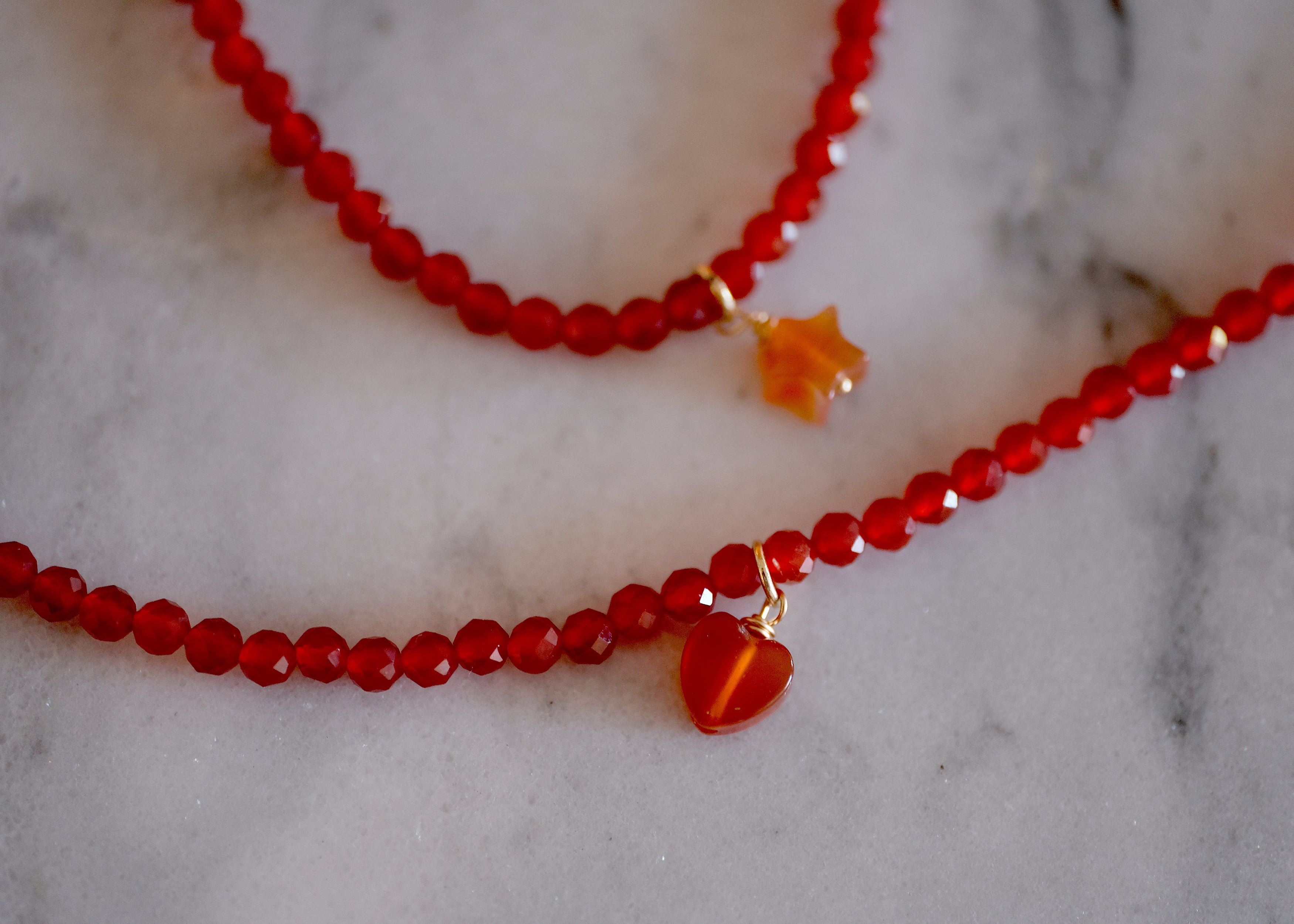 Charmed Sunstone Necklace | OOAK